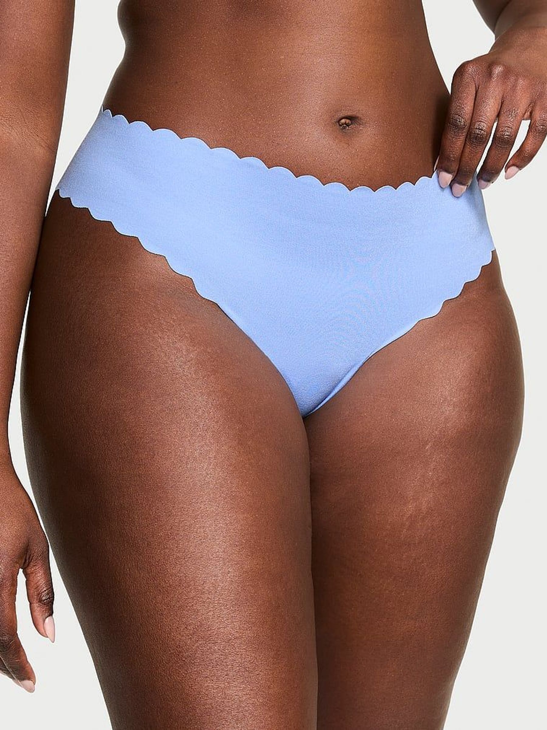 Blue Cameo Thong Knickers (AW6297) | €10.50