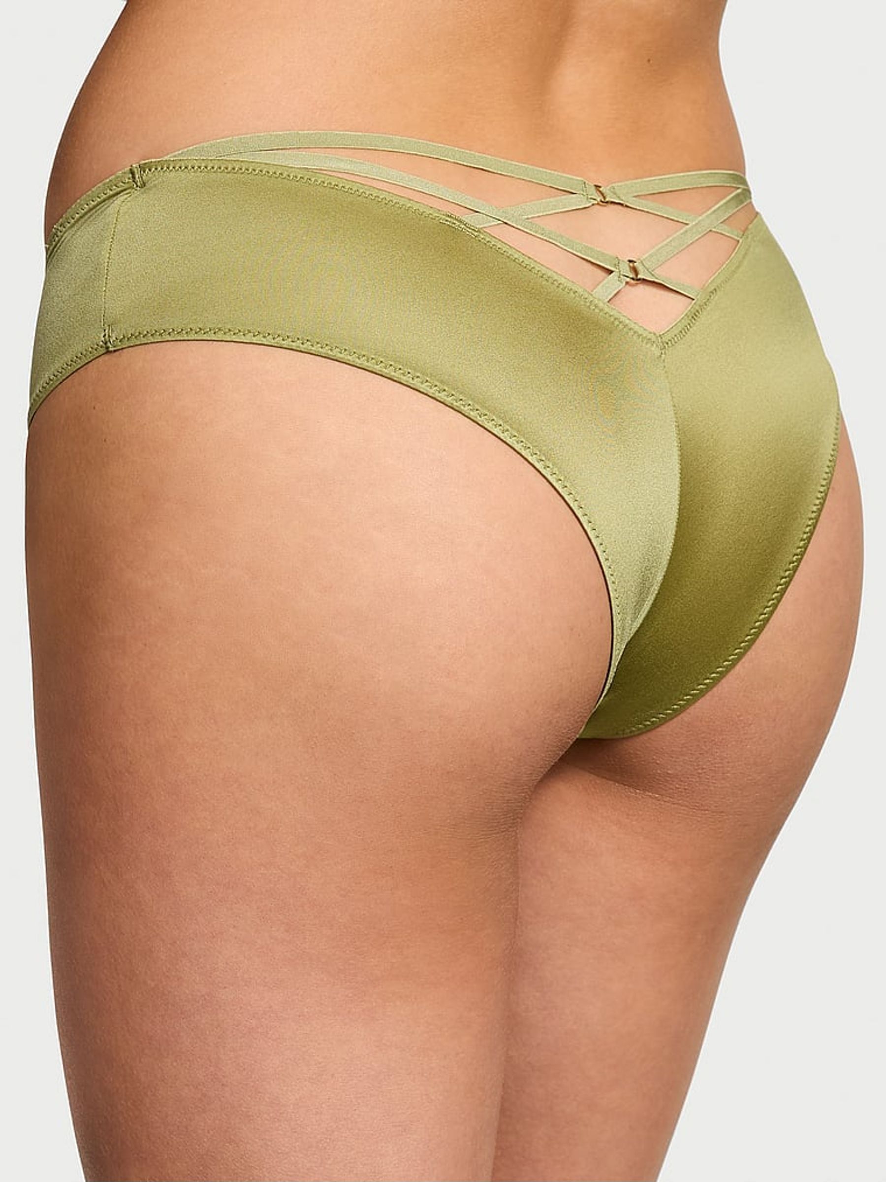 Moss Green Cheeky Knickers (AW6302) | €15.50