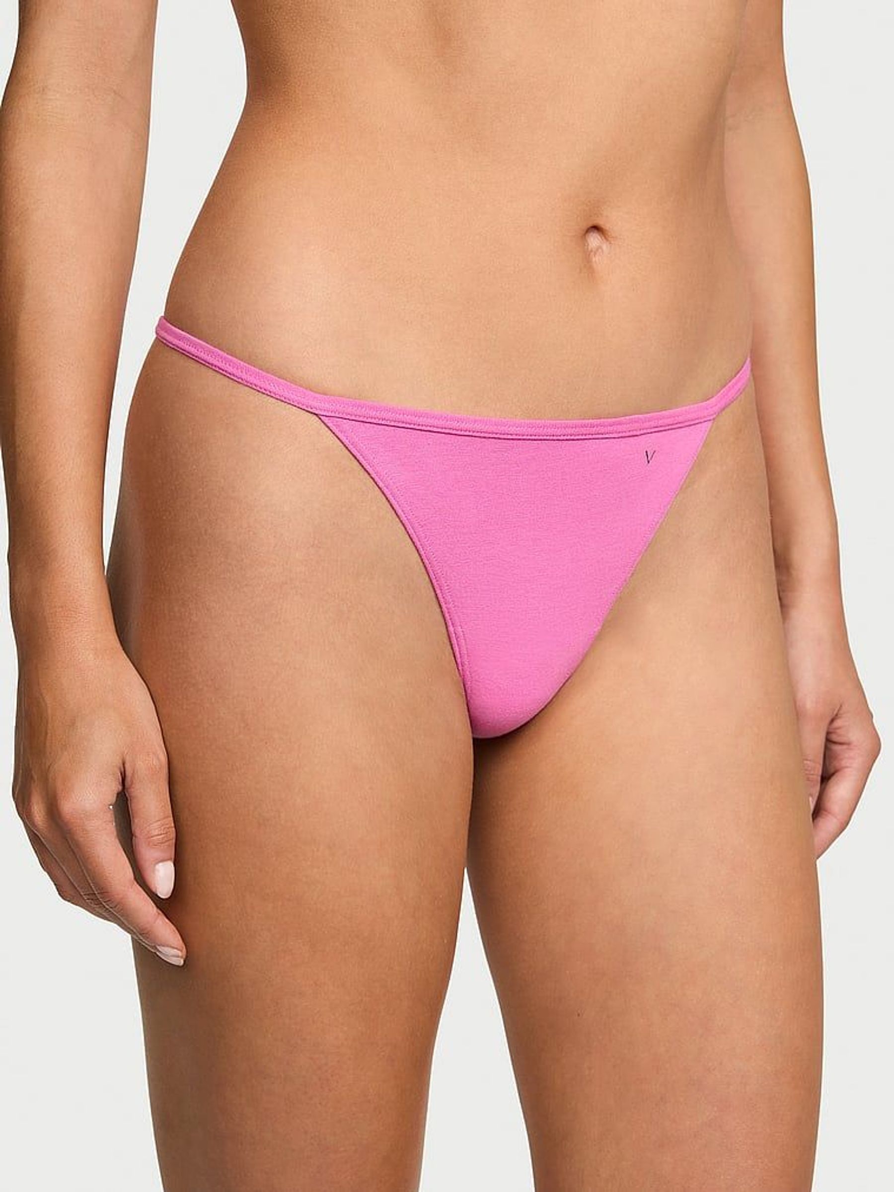 New Peony Pink G String Knickers (AW6306) | €10.50