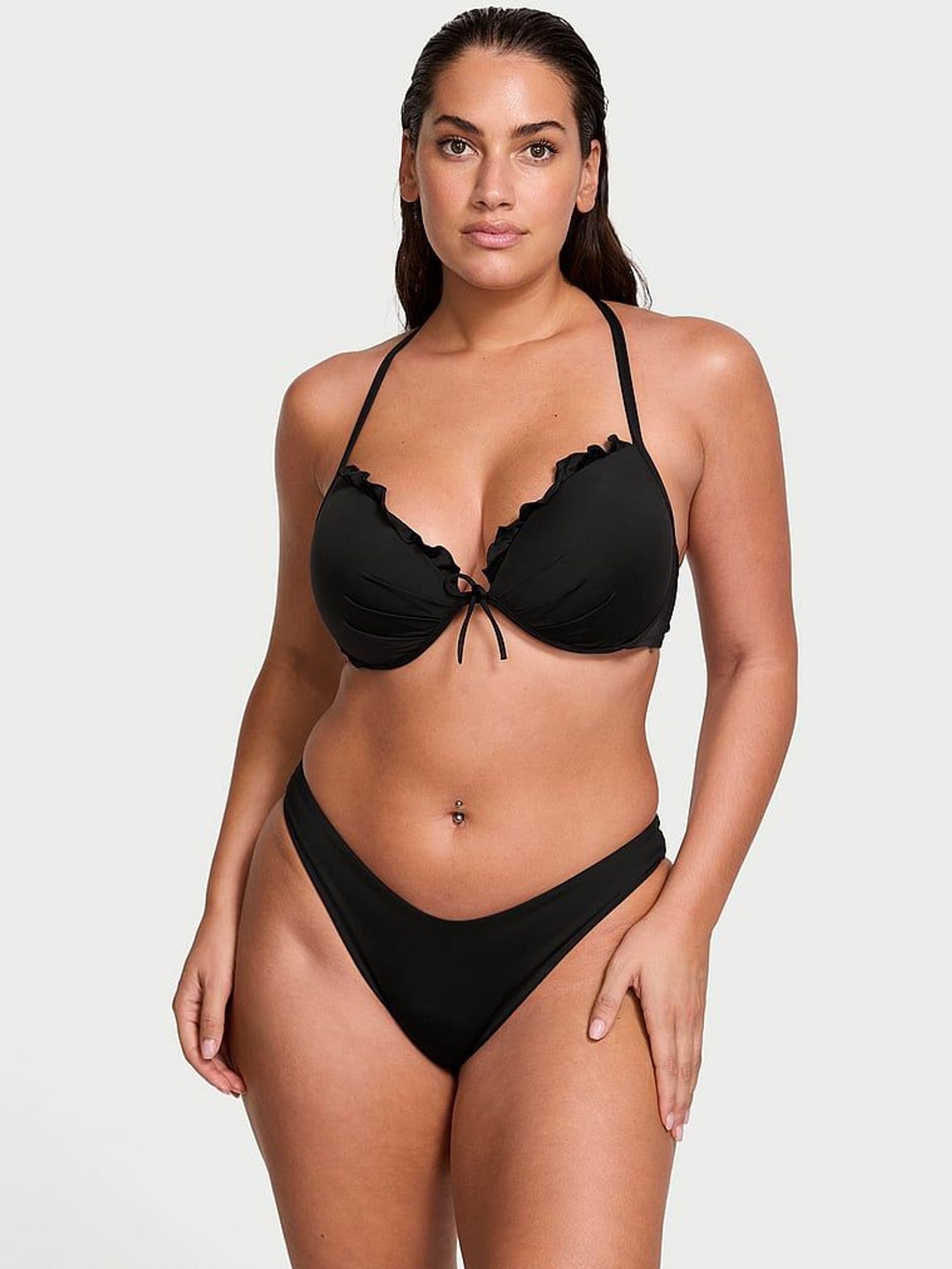 Black Brazilian Bikini Bottoms (AW6309) | €39