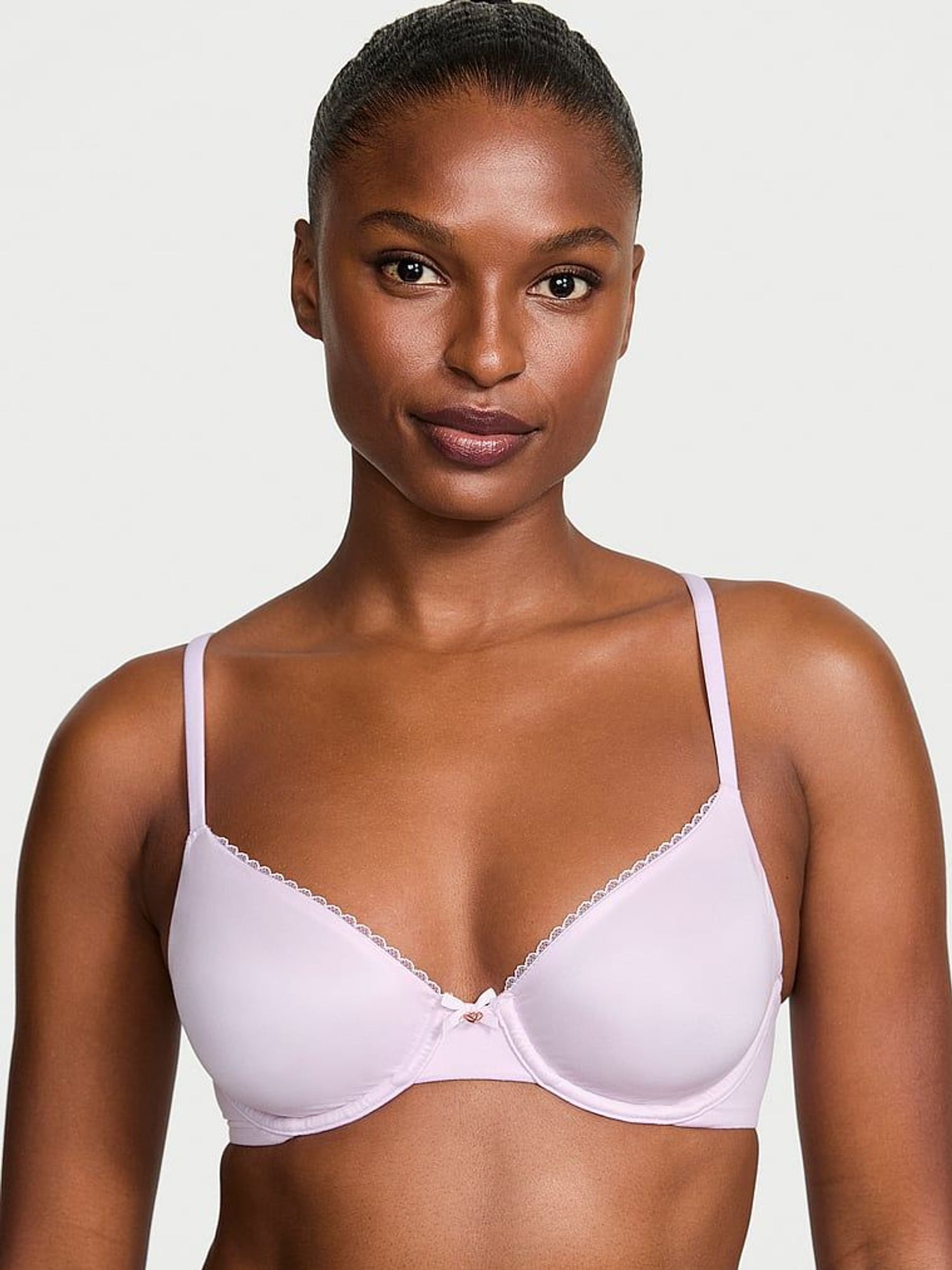 Delicate Violet Purple Demi Invisible Lift Bra (AW6317) | €40