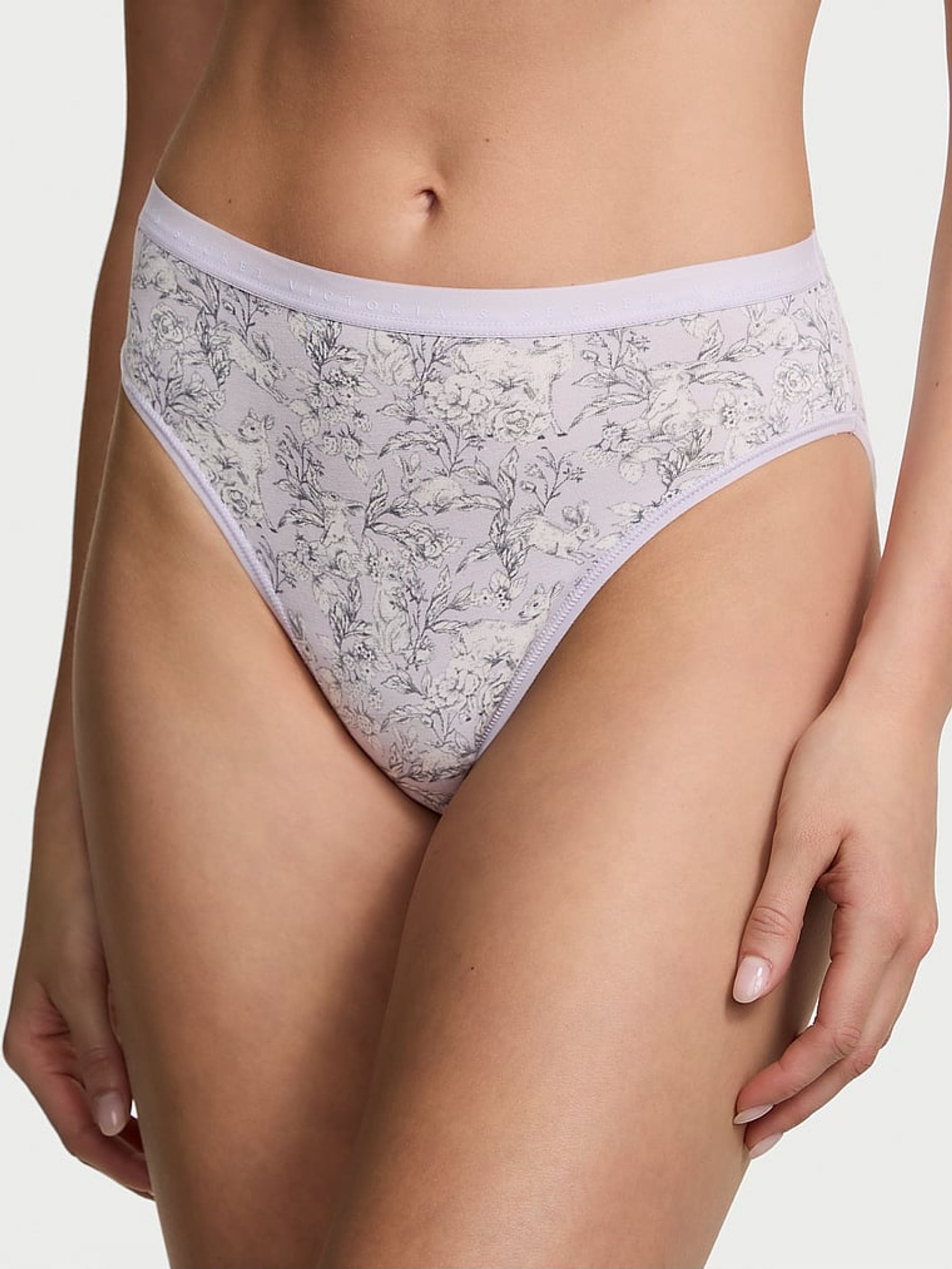 Feather Blue Brief Knickers (AW6320) | €10.50