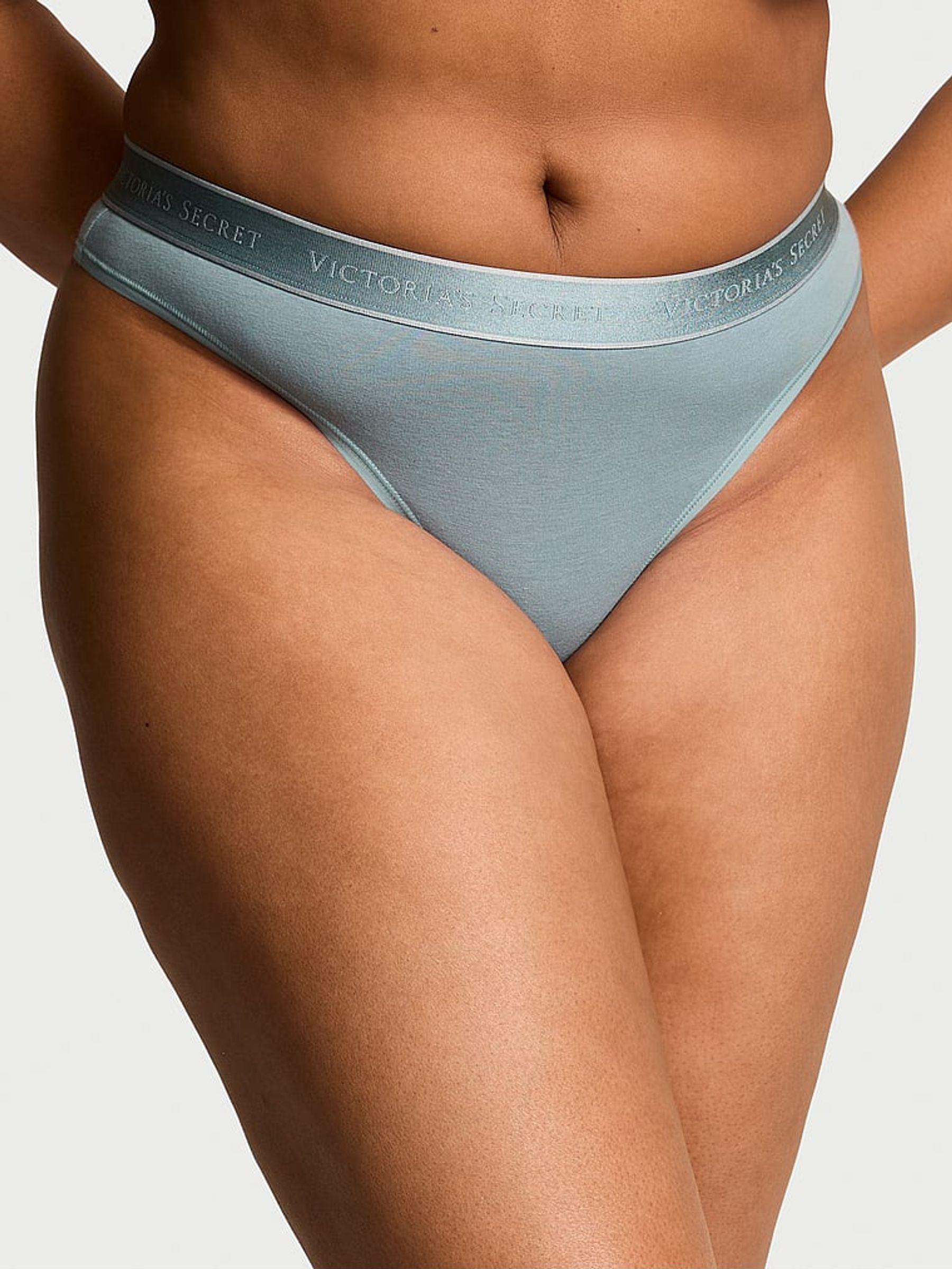 Jupiter Blue Thong Knickers (AW6347) | €10.50