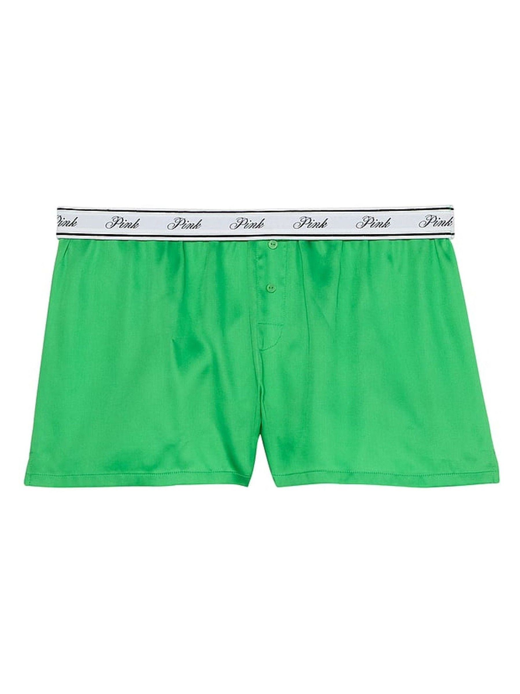 Wild Green Cotton Short Pyjama Bottoms (AW6354) | €29