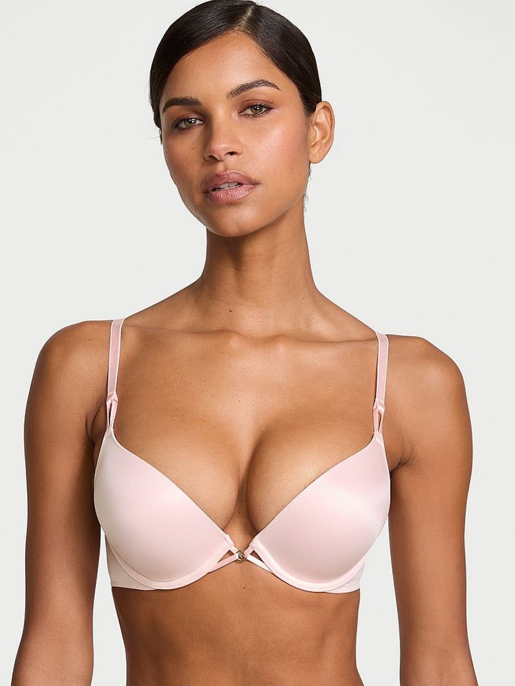 Angel Pink Add 2 Cups Push Up Bombshell Bra (AW6369) | €52
