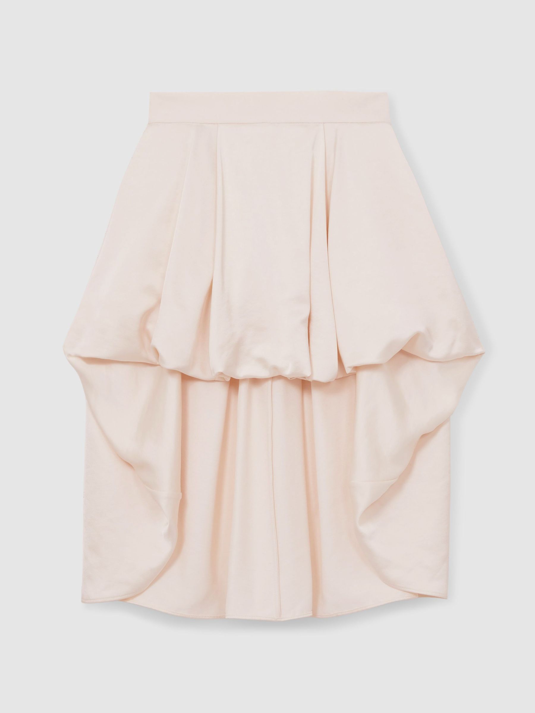 13-14 yrs High-Low Puffball Skirt in Ivory (AW6588) | US$140