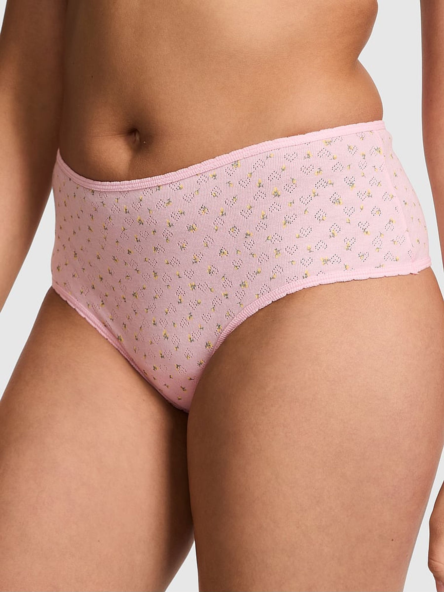 Angel Pink Cheeky Cotton Knickers (AY0098) | €10.50