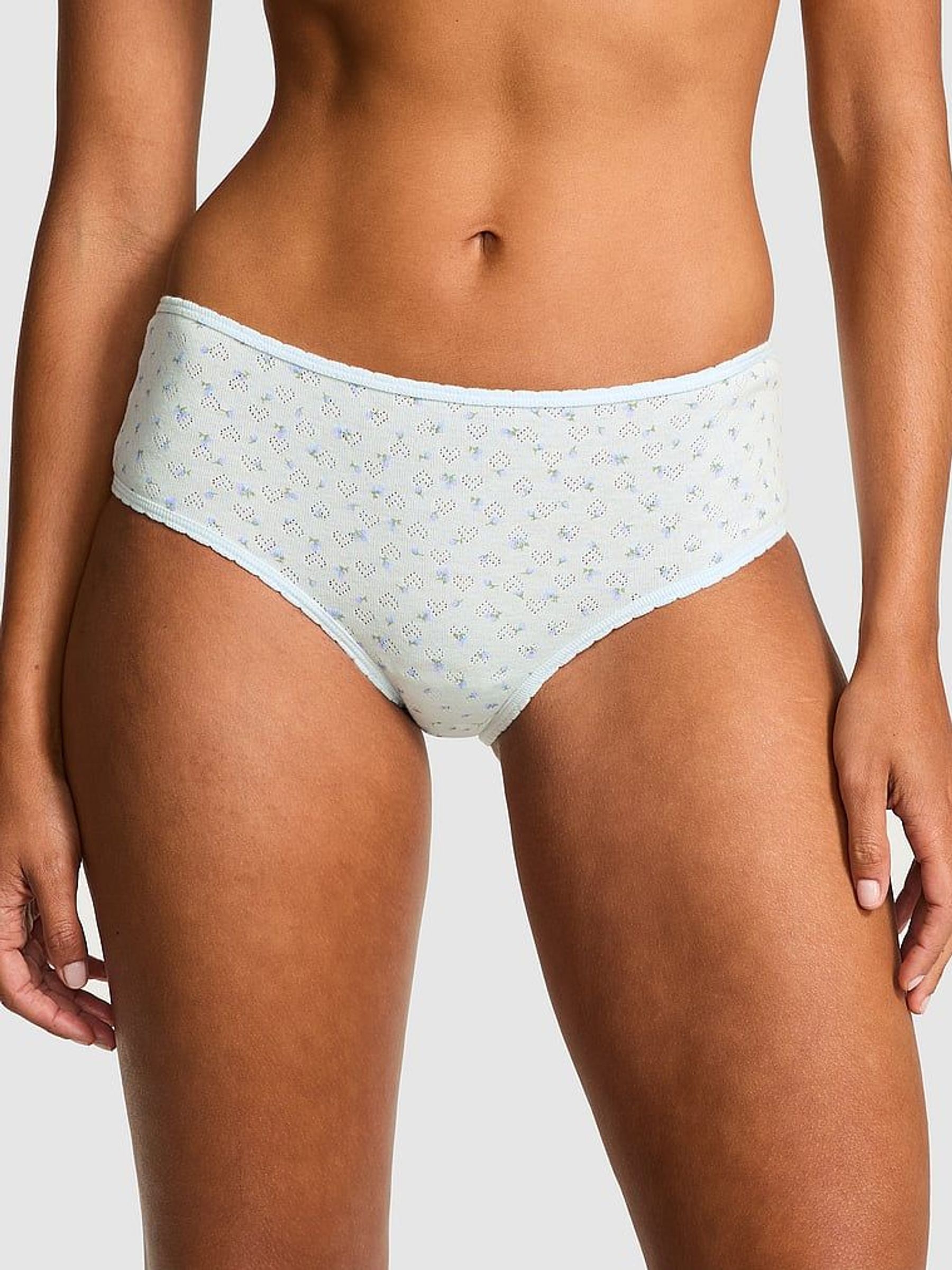 Bliss Blue Cheeky Cotton Knickers (AY0102) | €10.50