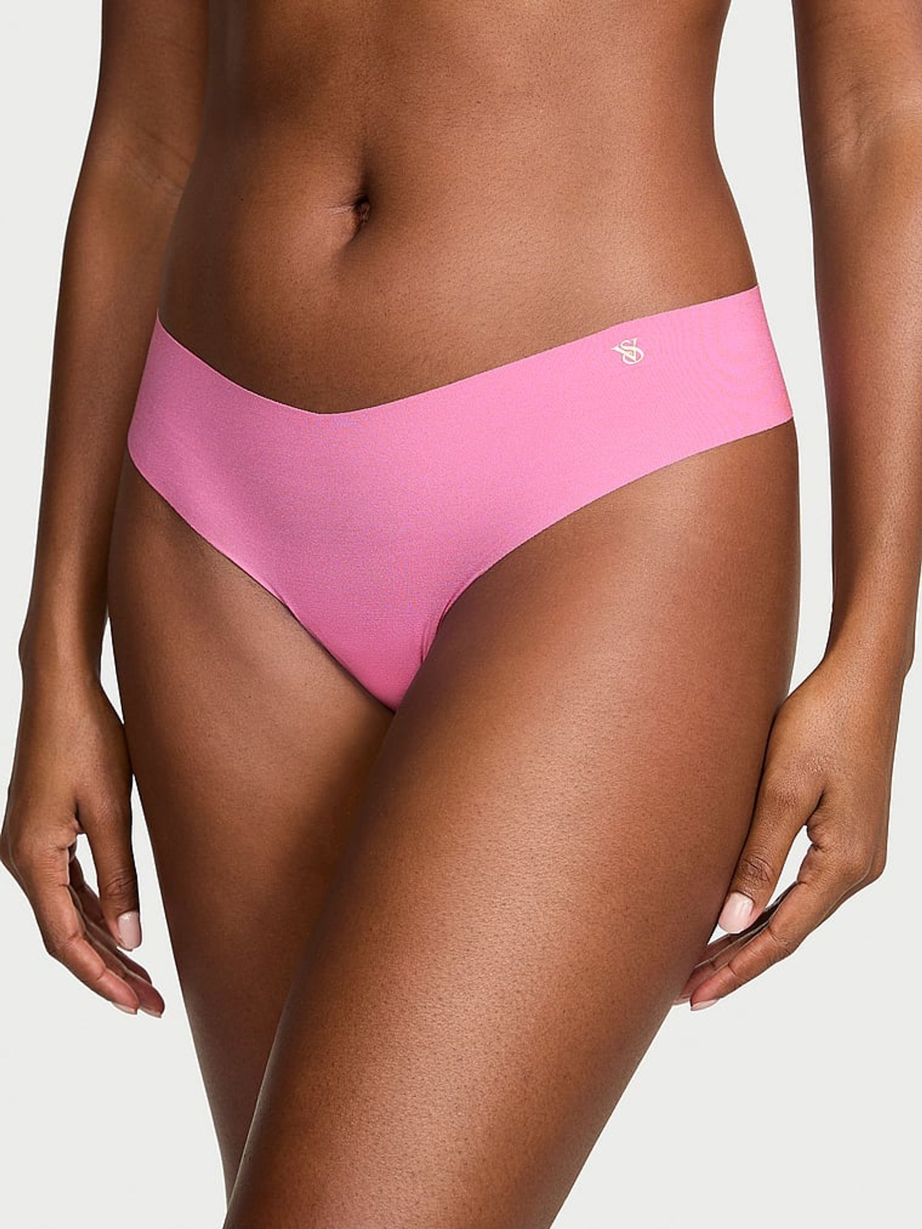 New Peony Pink Thong Knickers (AY0108) | €10.50
