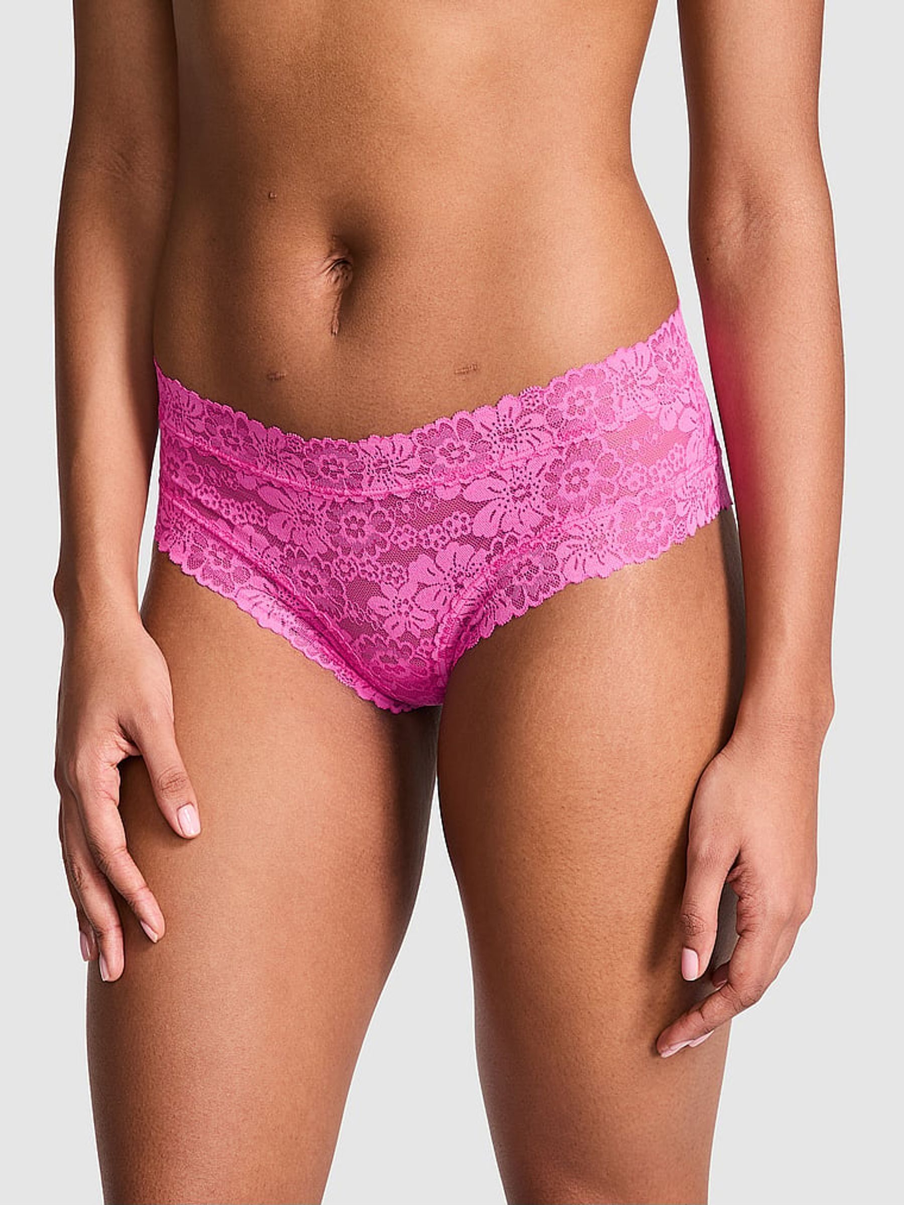 Pink Gossip Cheeky Floral Lace Knickers (AY0118) | €10.50