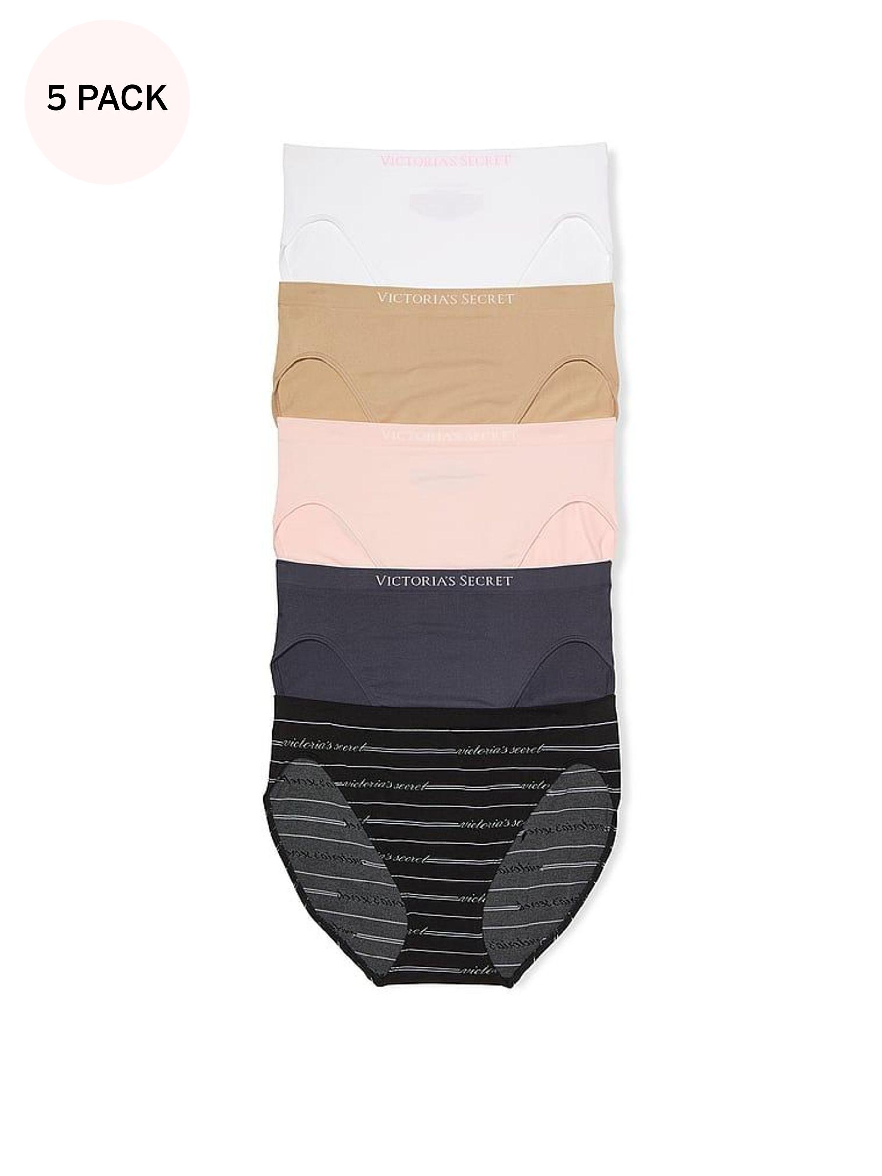 White/Nude/Pink/Black Brief 5 Pack Knickers (AY0404) | €31