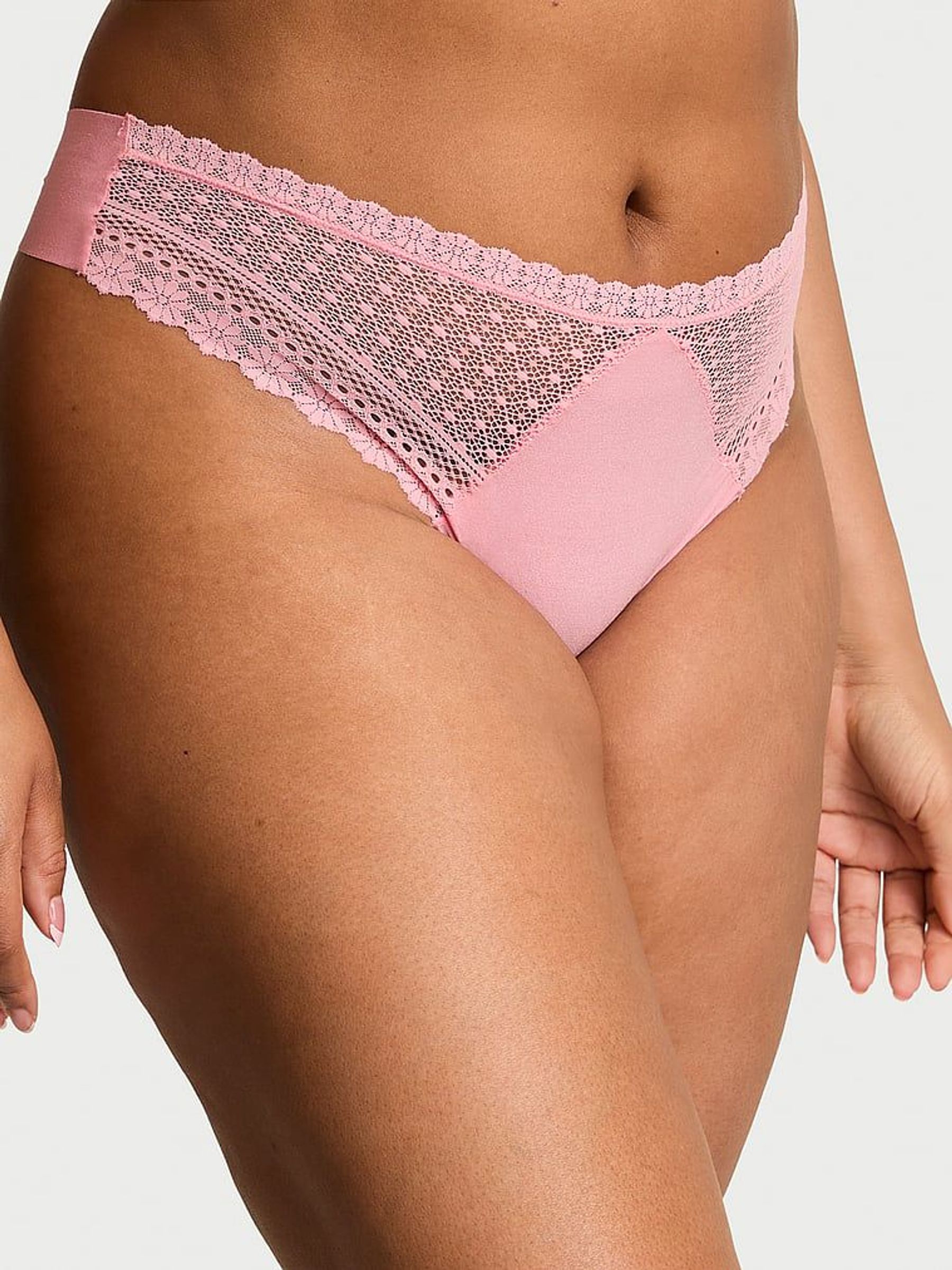 Pink Hope Thong Knickers (AY0426) | €10.50