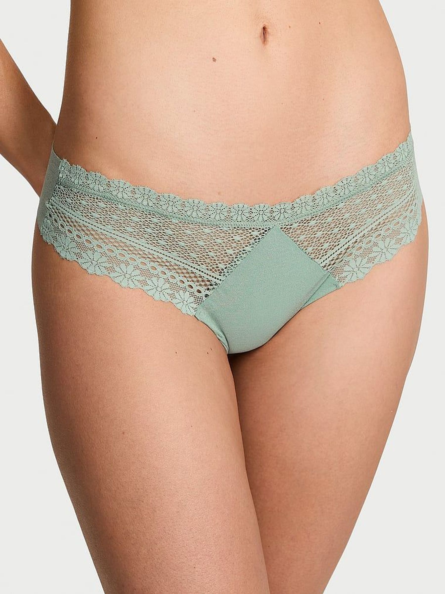 Seasalt Green Thong Knickers (AY0437) | €10.50
