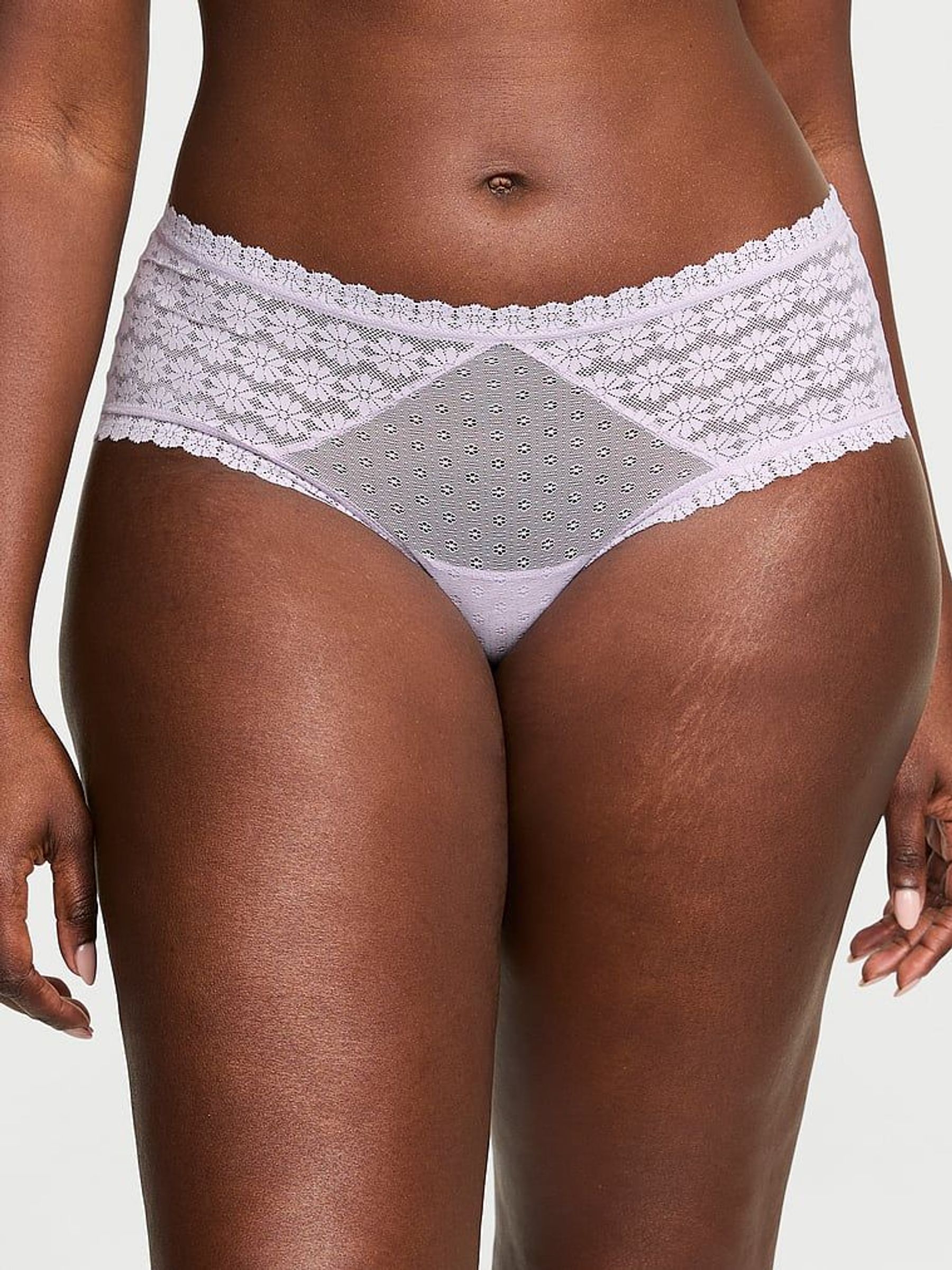 Feather Purple Cheeky Knickers (AY0442) | €10.50