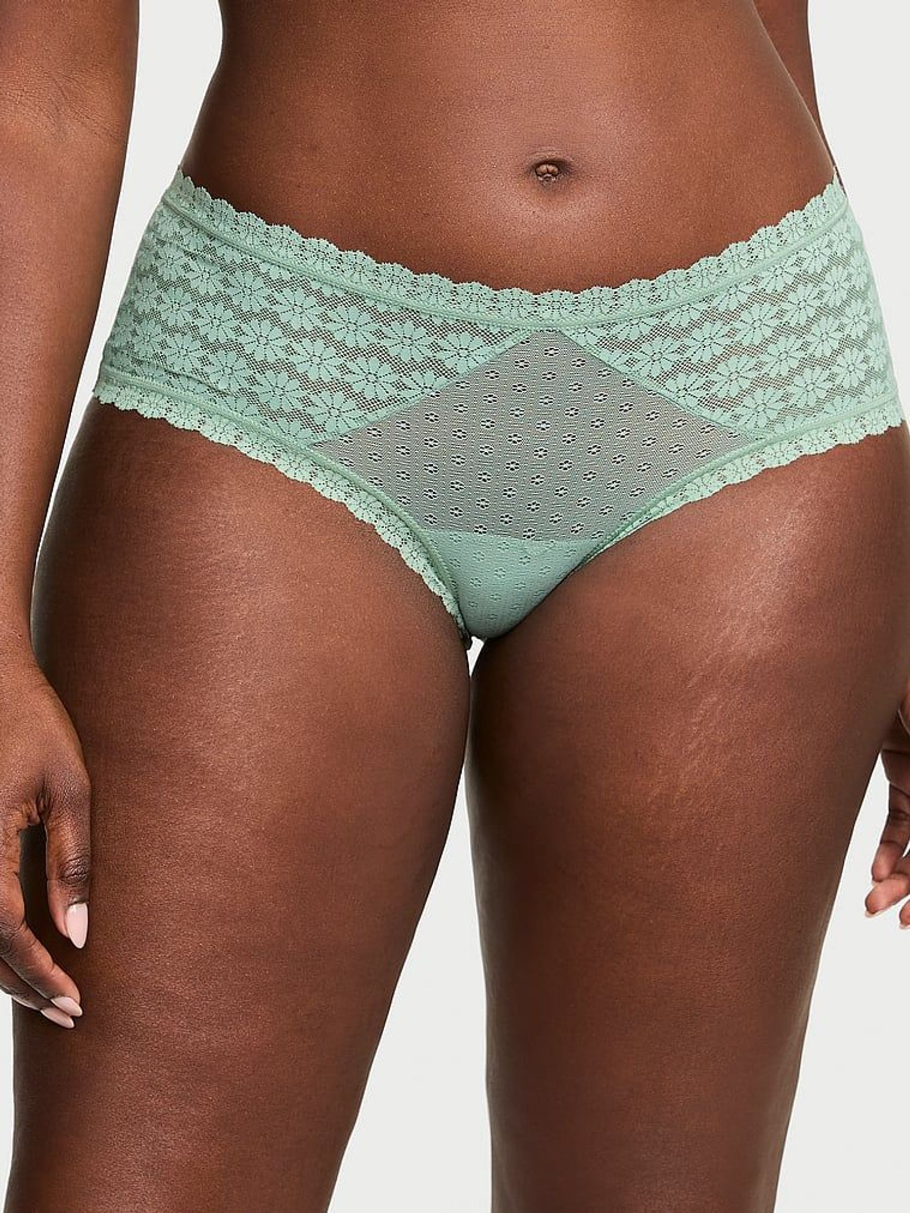 Seasalt Green Cheeky Knickers (AY0446) | €10.50
