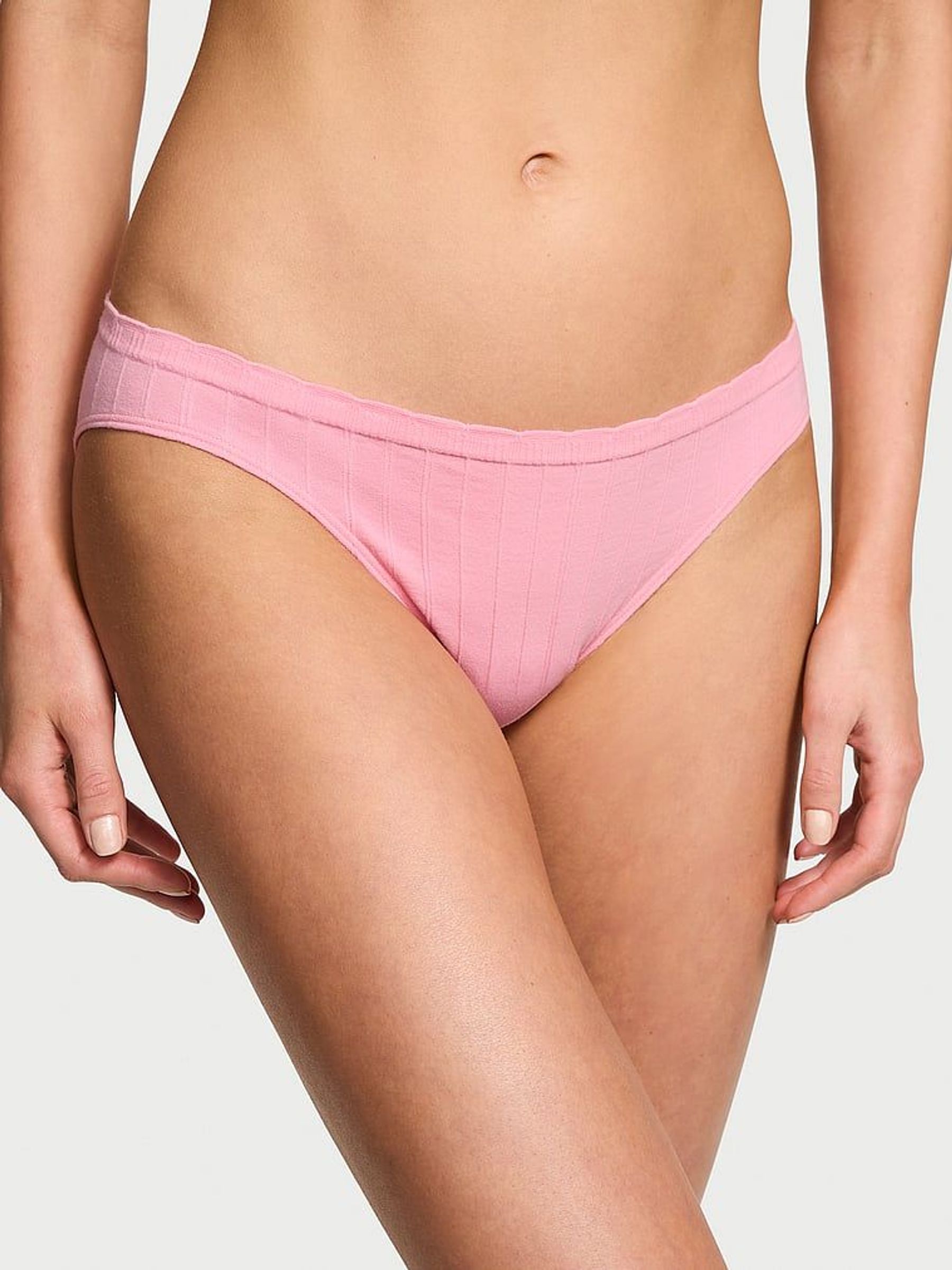Pink Hope Bikini Ribbed Knickers (AY0451) | €10.50