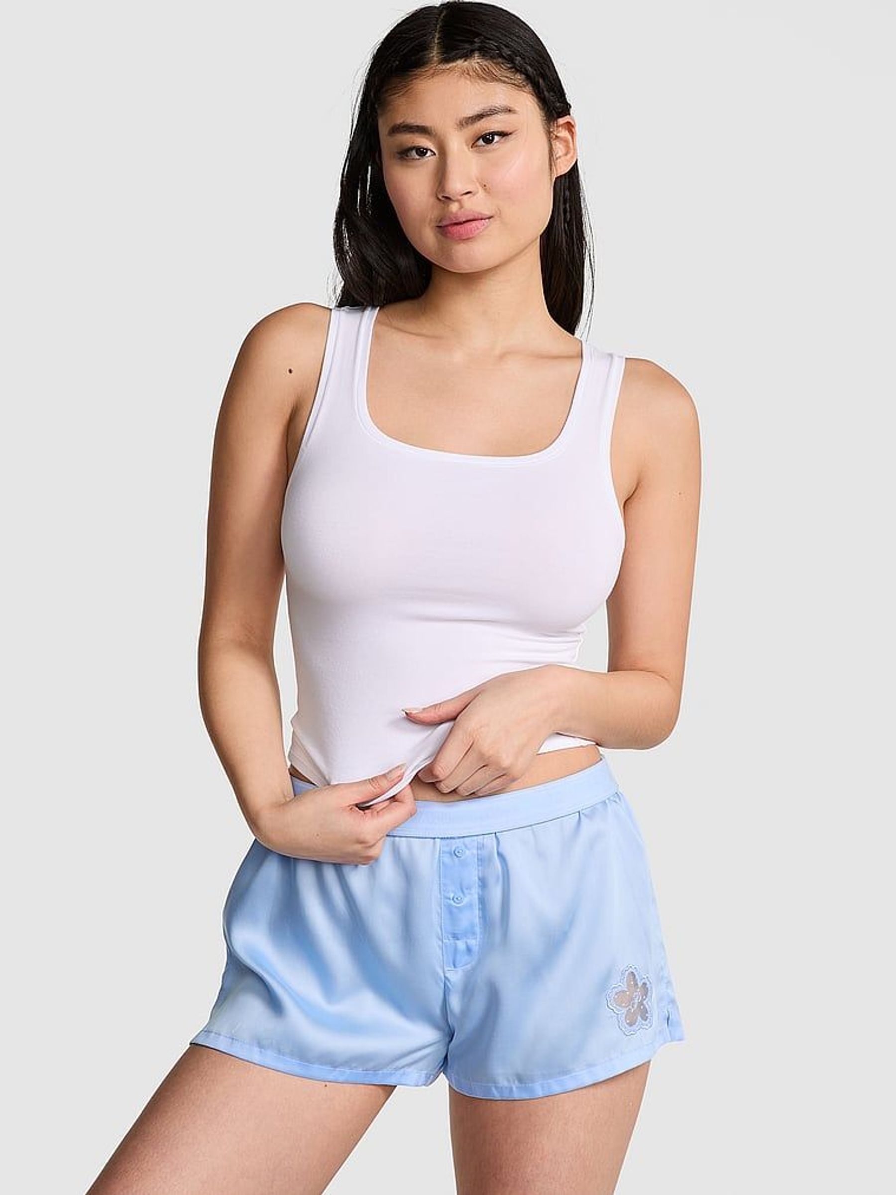 Blue Dancer Short TENCEL™ Pyjama Bottoms (AY0475) | €29