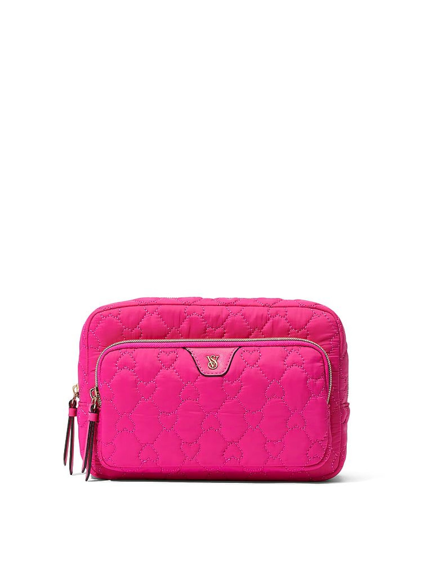 Pink Hearts Makeup Bag (AY0488) | €29