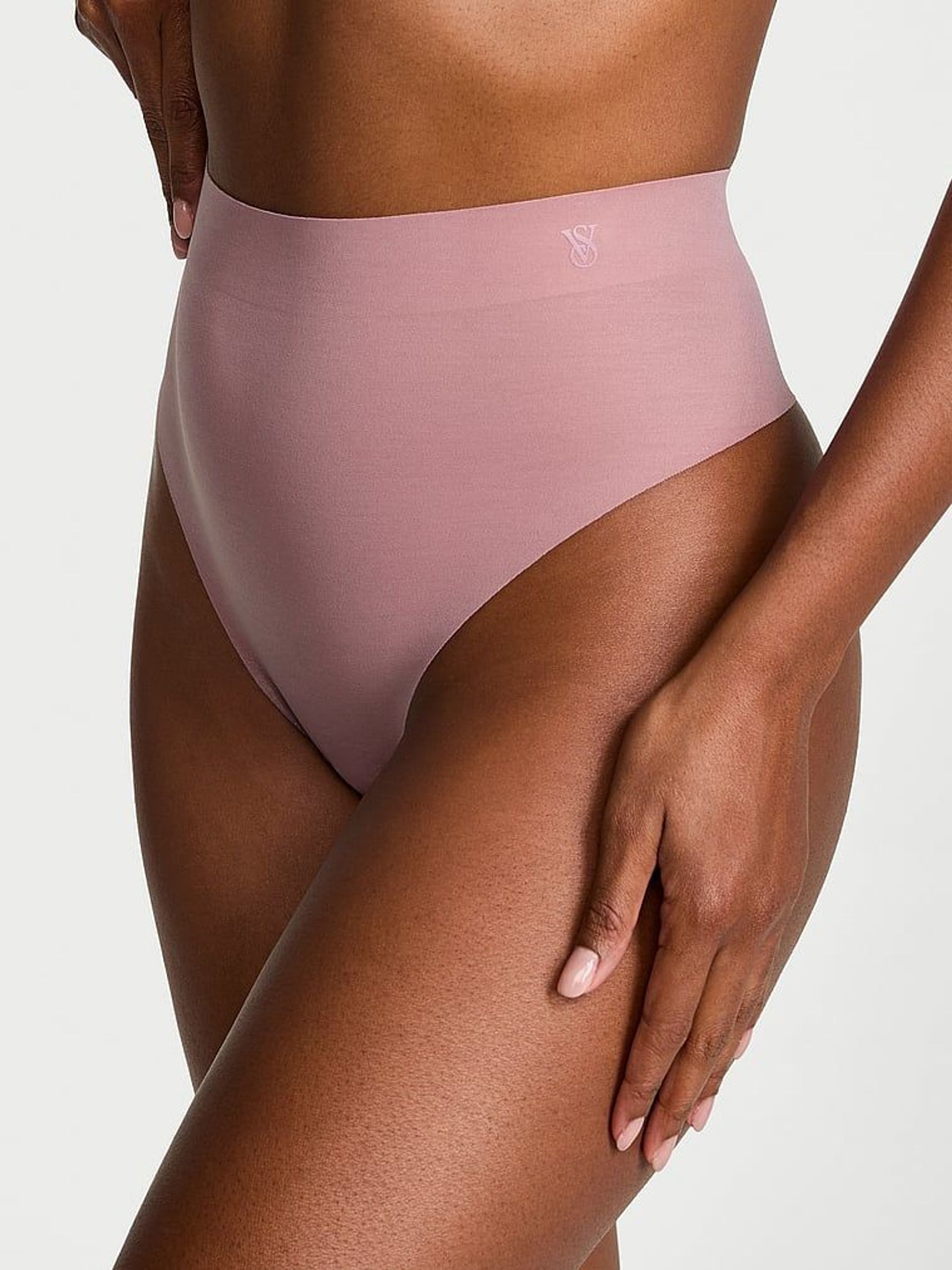 Nostalgia Rose Pink Thong Shaping SheerSmoothing™ Knickers (AY1517) | €22.50