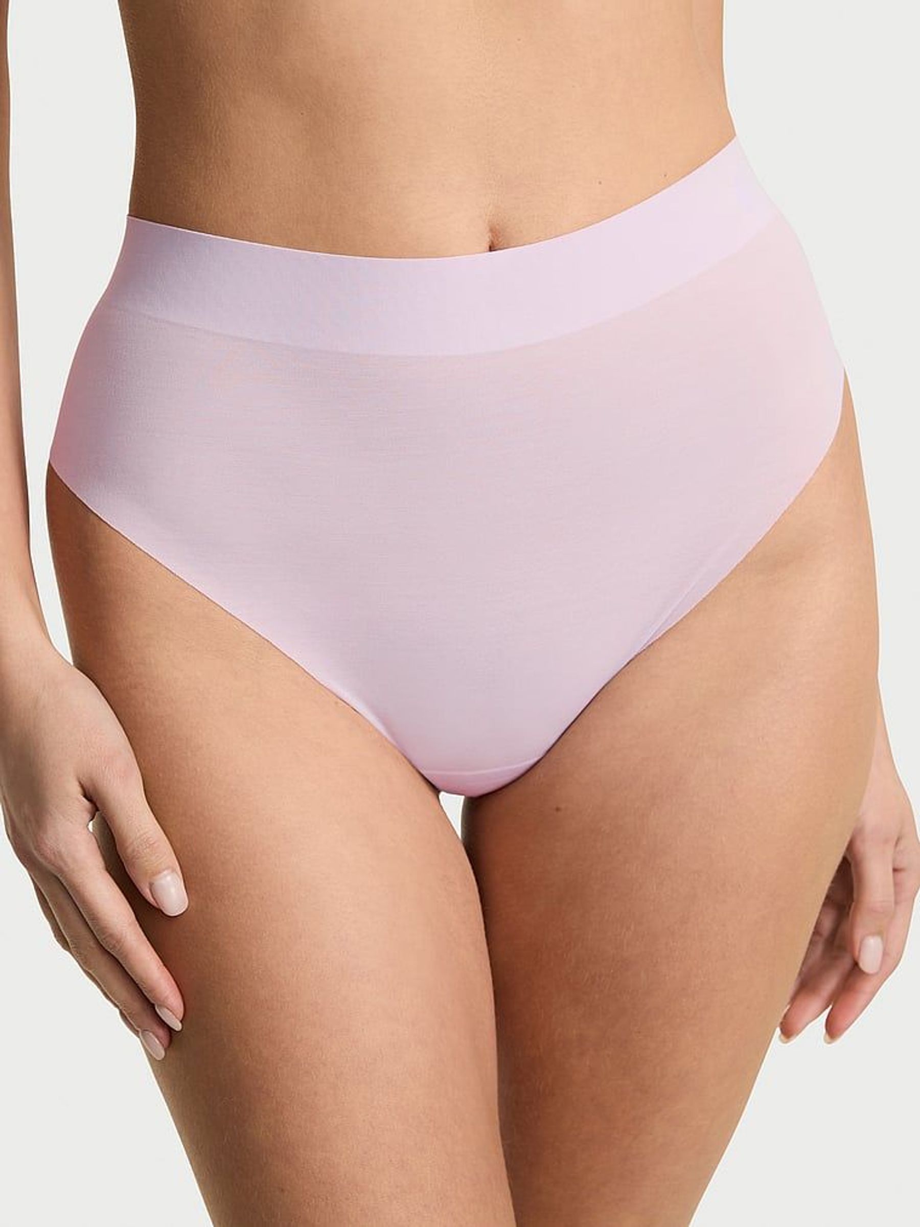Delicate Violet Purple Thong Shaping SheerSmoothing™ Knickers (AY1518) | €22.50