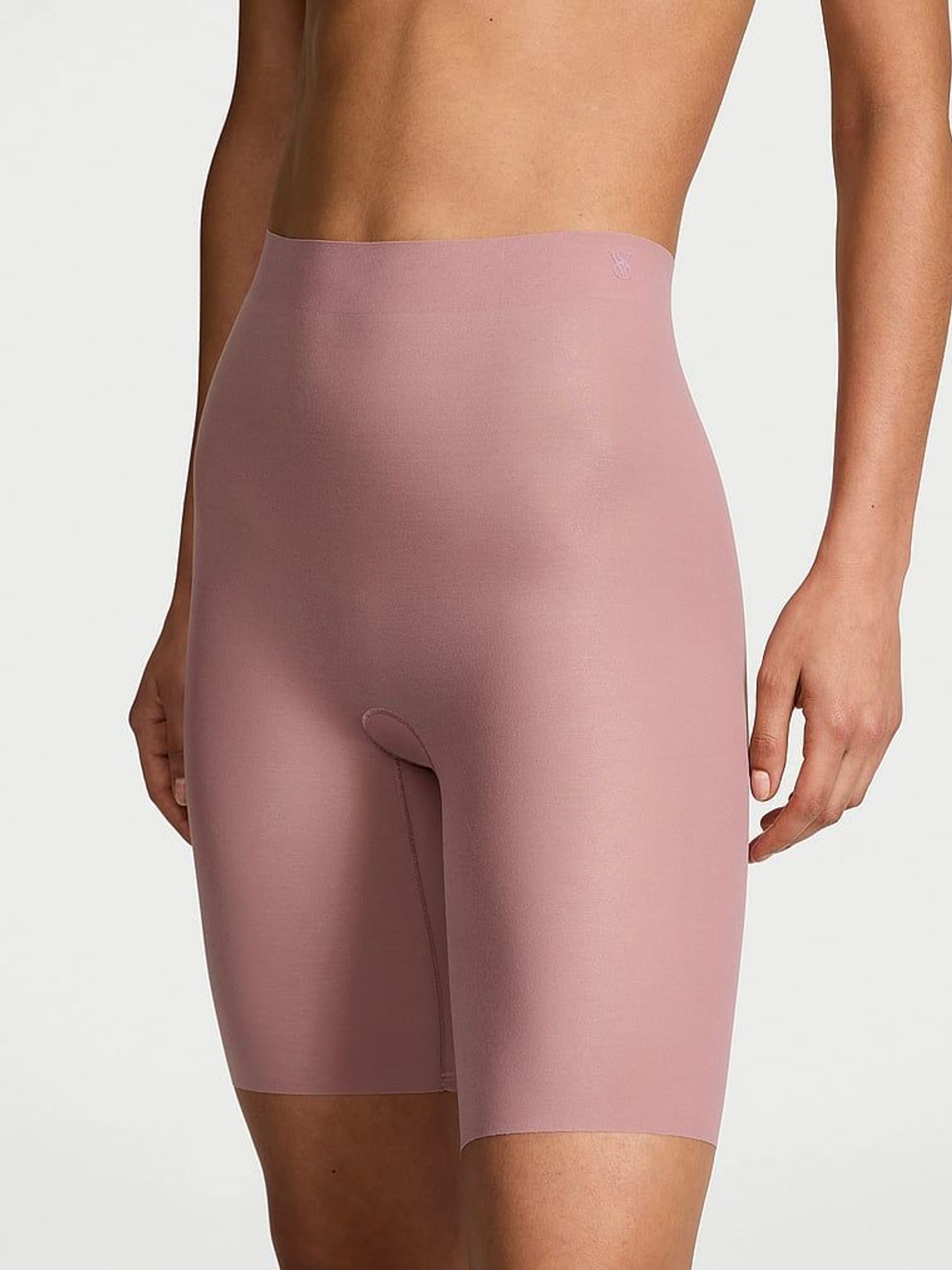 Nostalgia Rose Pink Mid Thigh Shaping SheerSmoothing™ Knickers (AY1521) | €33