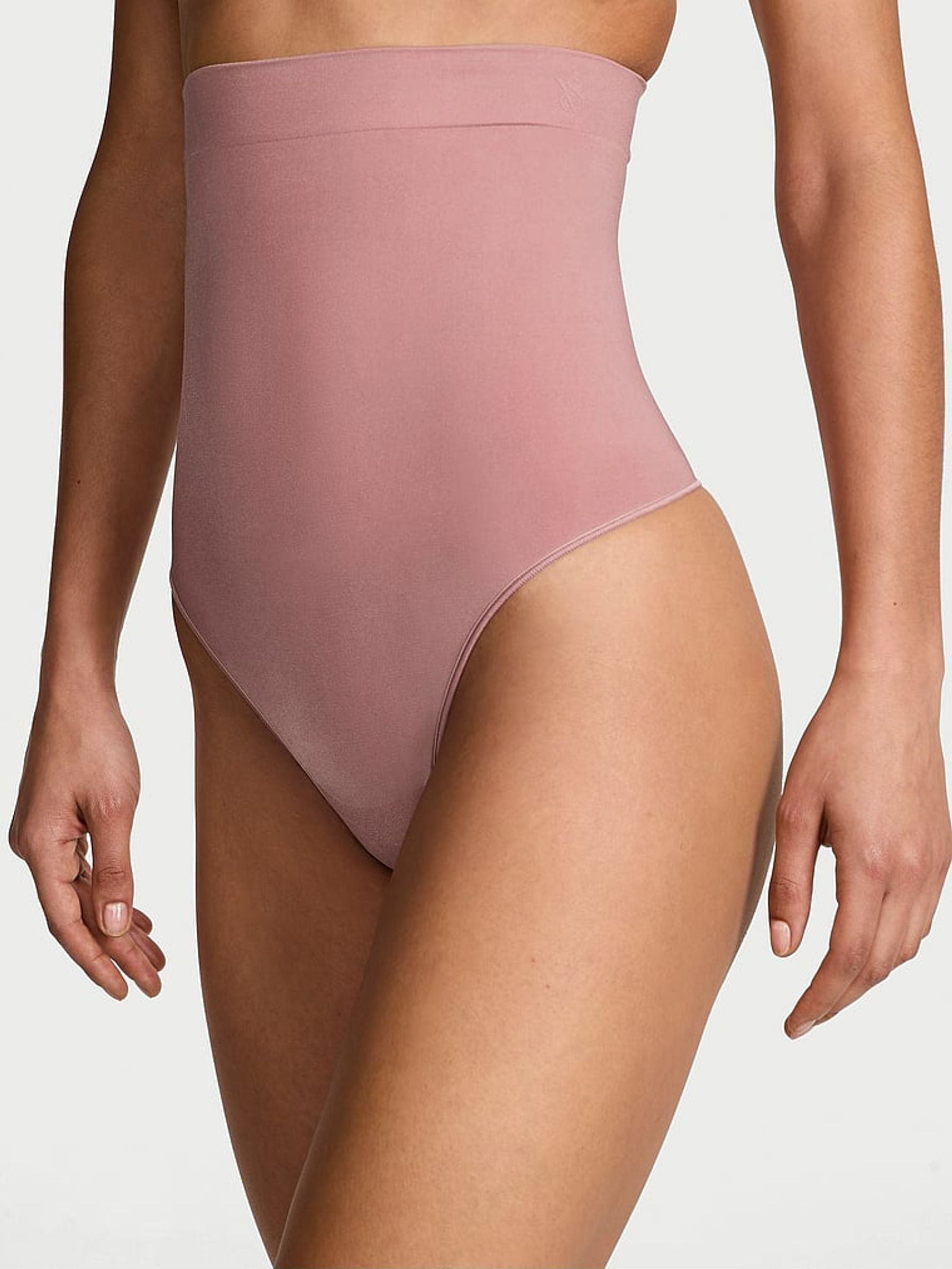 Nostalgia Rose Pink Thong Seamless Shaping™ Knickers (AY1527) | €33