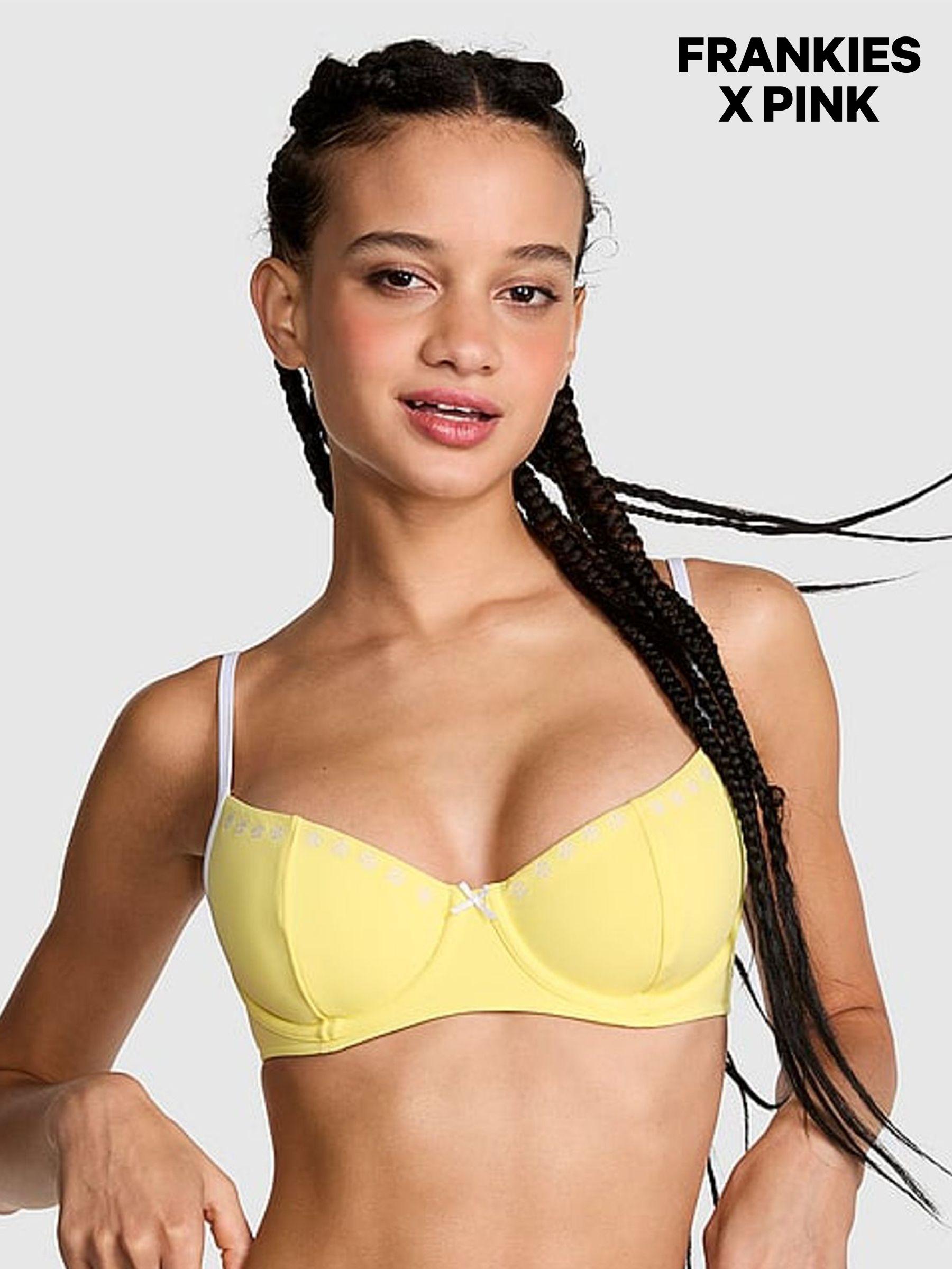 Popcorn Yellow Buttercup Bikini Top (AY1529) | €39