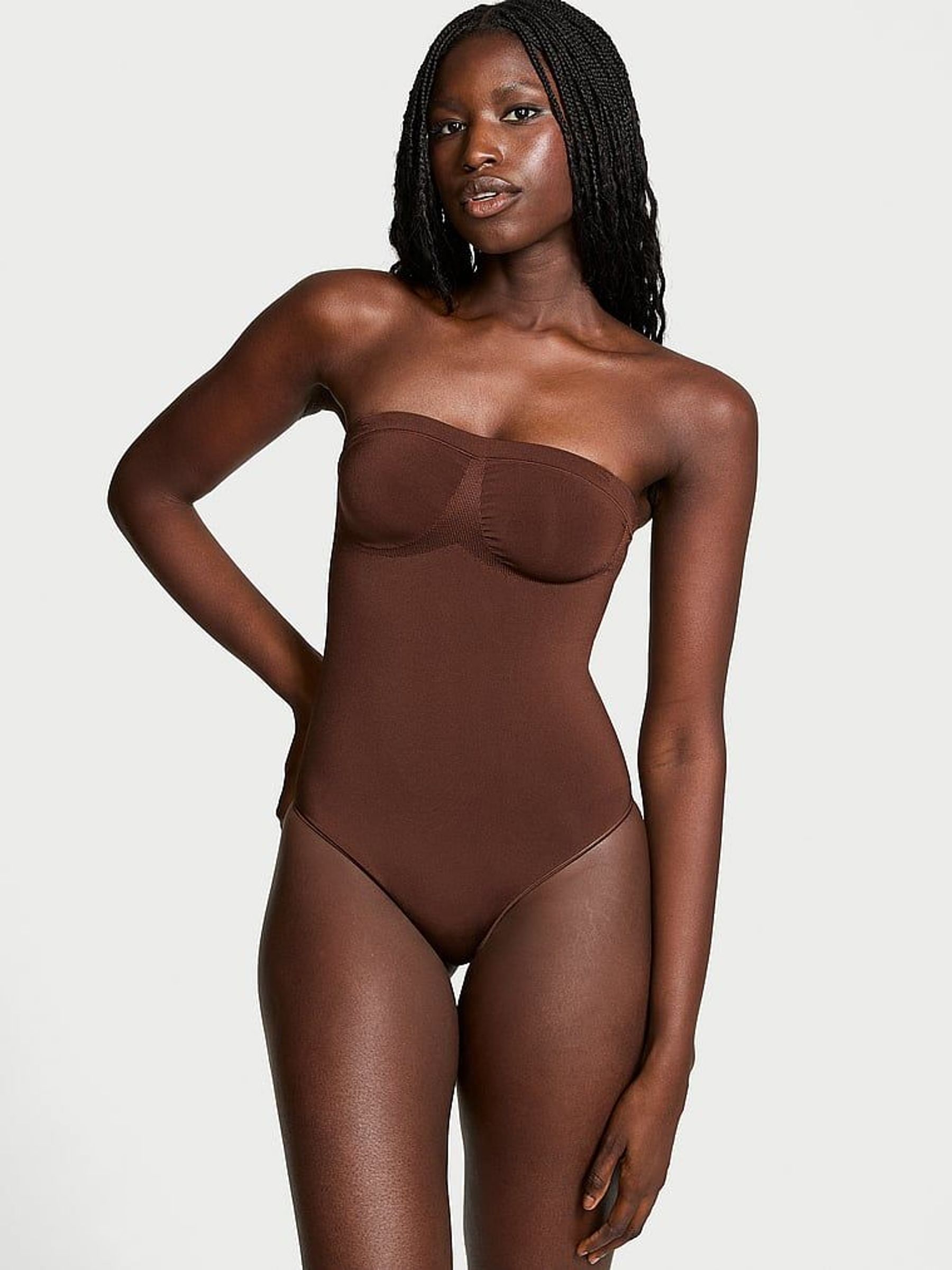 Ganache Nude Seamless Shaping™ Strapless Bodysuit (AY1535) | €63