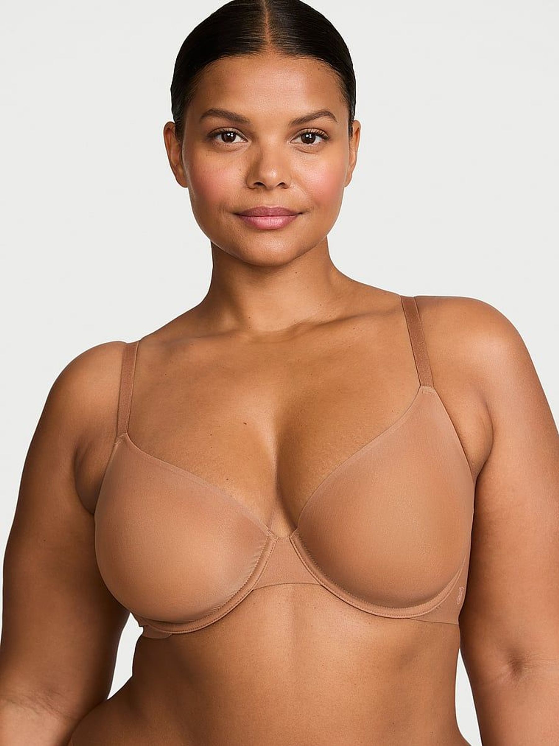 Caramel Nude SheerSmoothing™ Unlined Demi Bra (AY4480) | €40