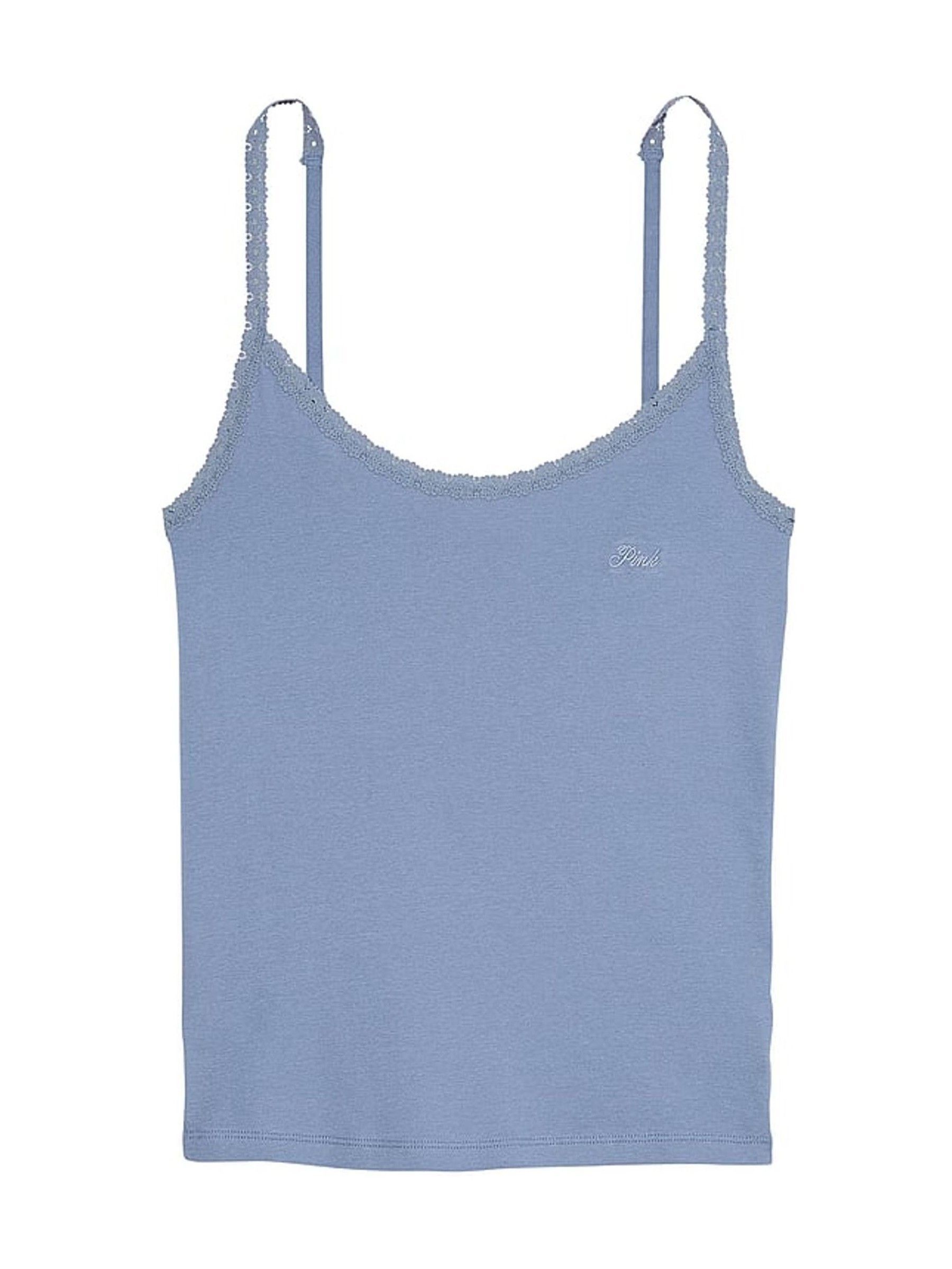 Dusty Iris Blue Pyjama Cami Top (AY5571) | €22