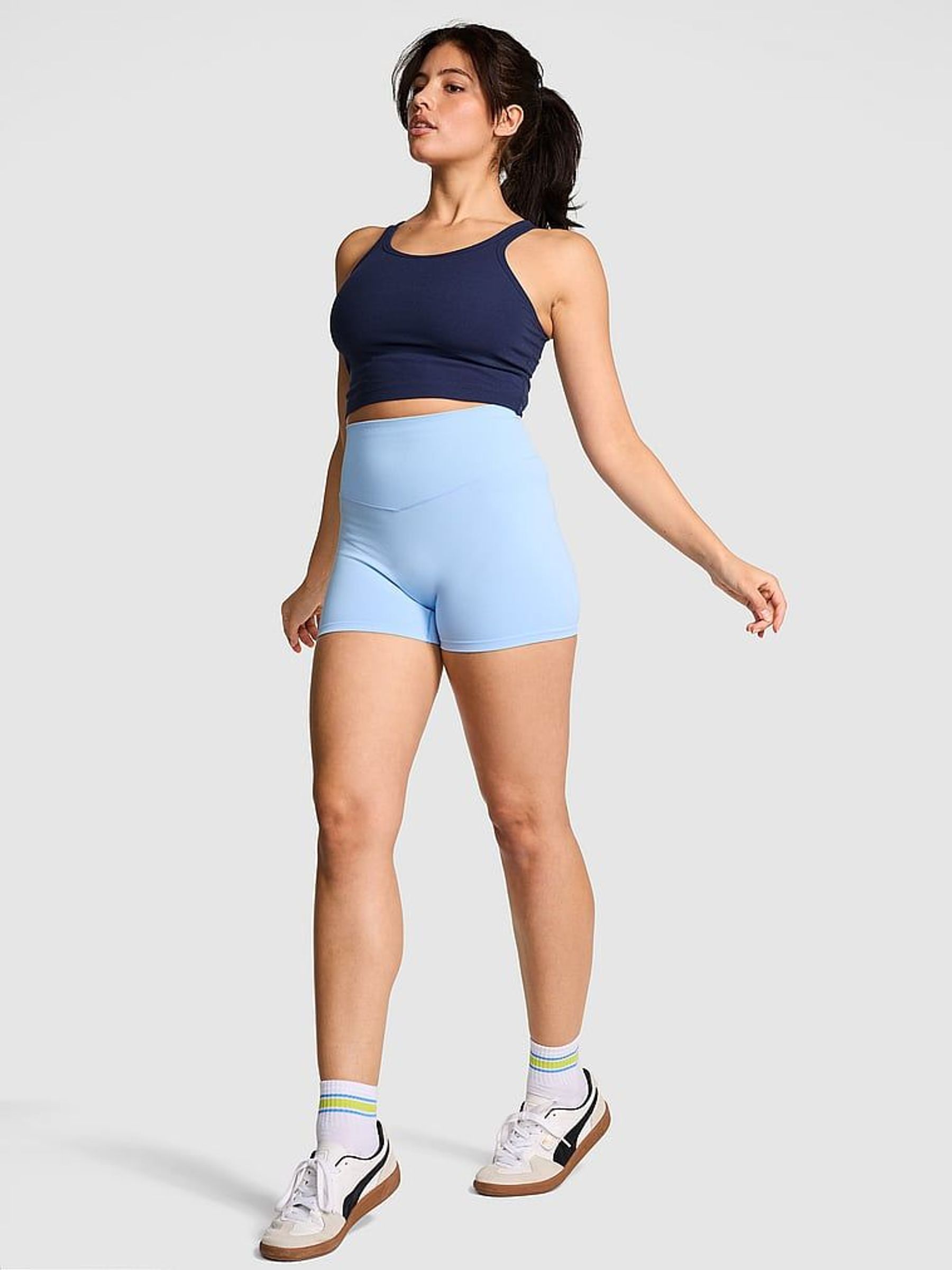 Blue Dancer Seamless Shorts (AY6097) | €29