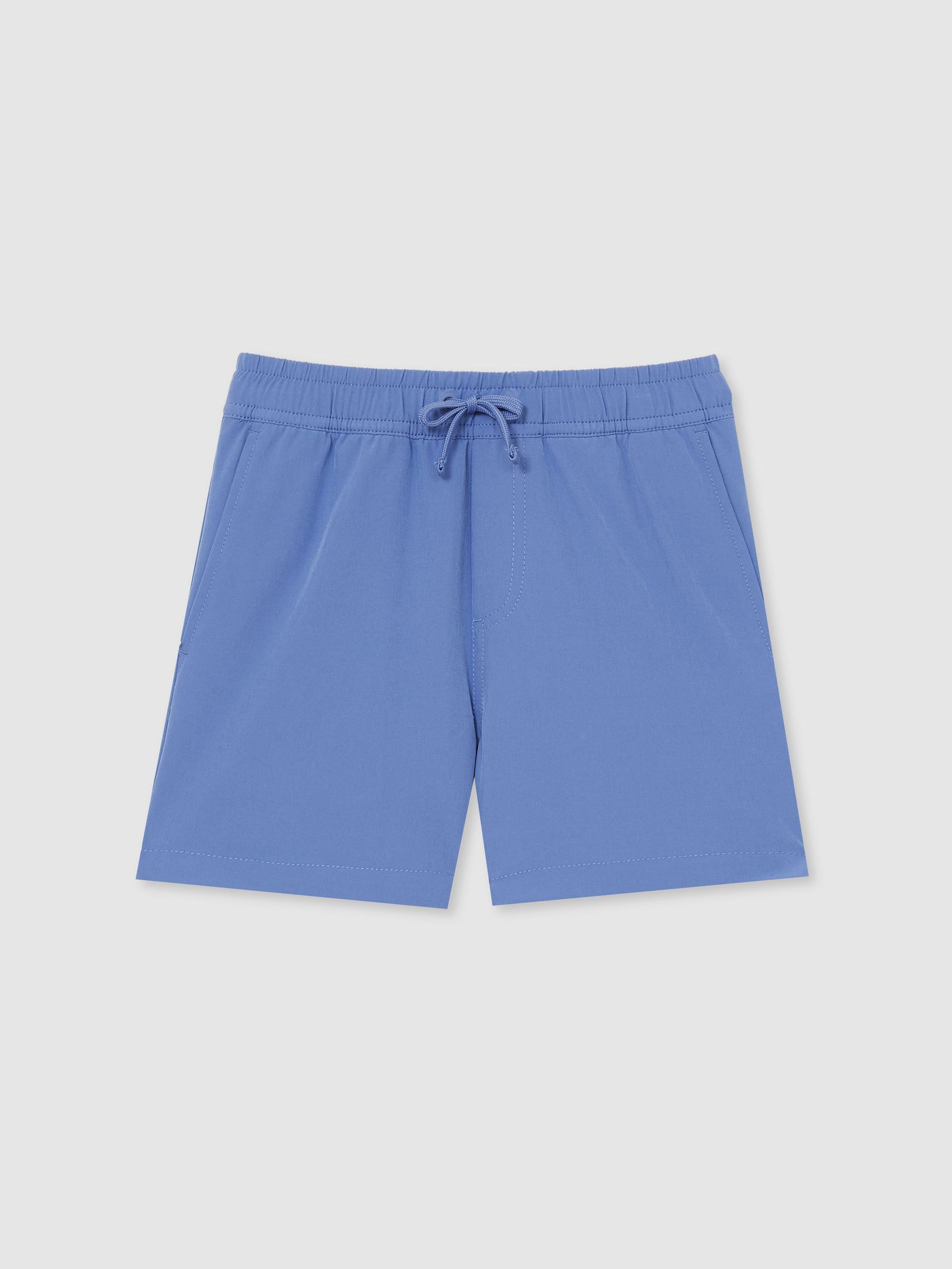 13-14 yrs Drawstring Swim Shorts in French Blue (AY7488) | US$45