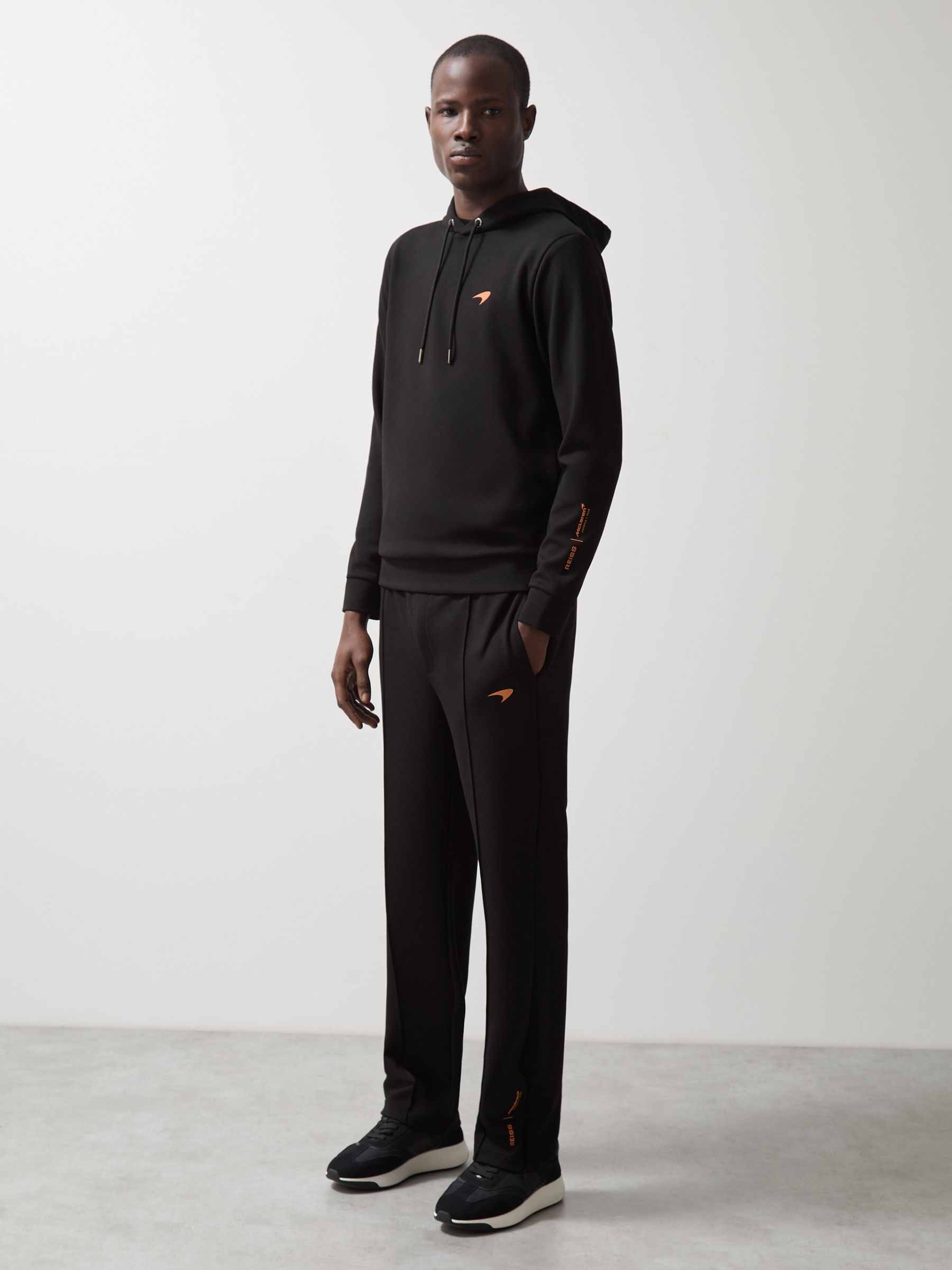 McLaren F1 Team Interlock Joggers in Black (AY7515) | €185