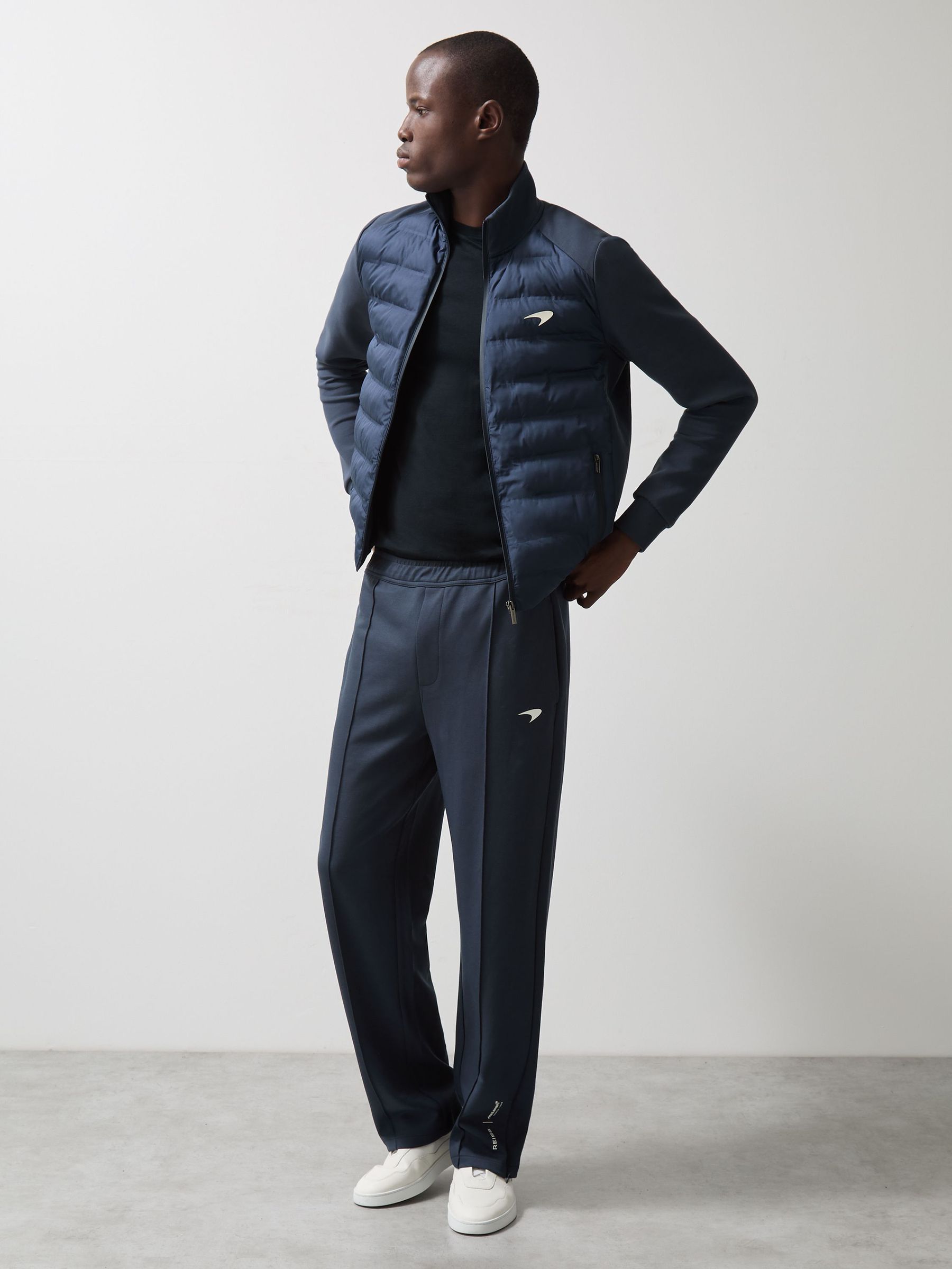 McLaren F1 Team Interlock Joggers in Airforce Blue (AY7523) | €185