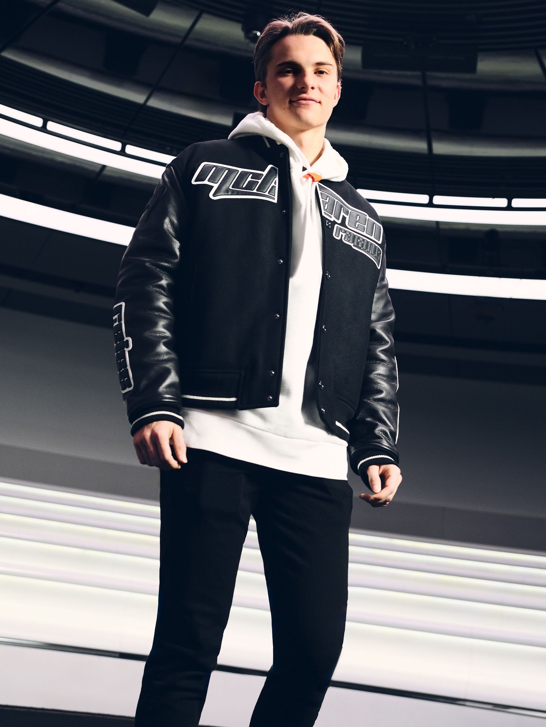 McLaren F1 Team Bomber Jacket in Black (AY8336) | €1,425