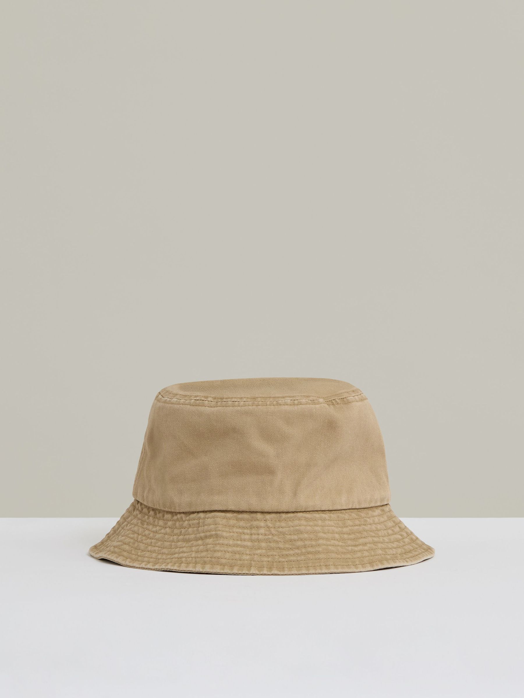 Cotton Logo-Embroidered Bucket Hat in Camel (AY8346) | €70
