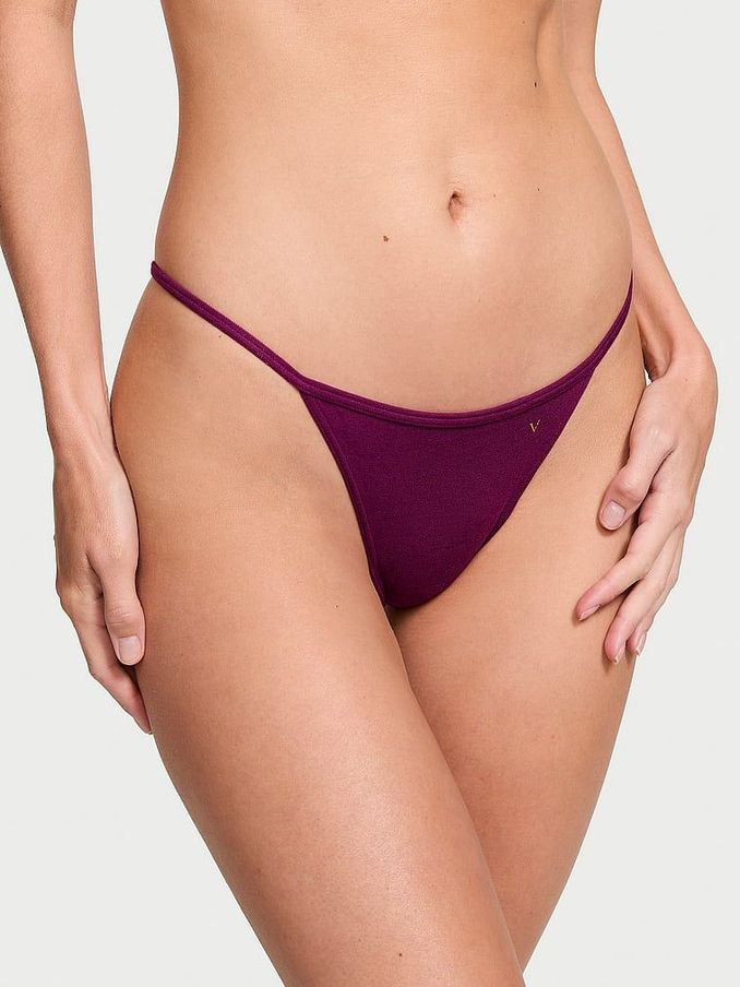 Plum Rouge Red Knickers (B00793) | €10.50