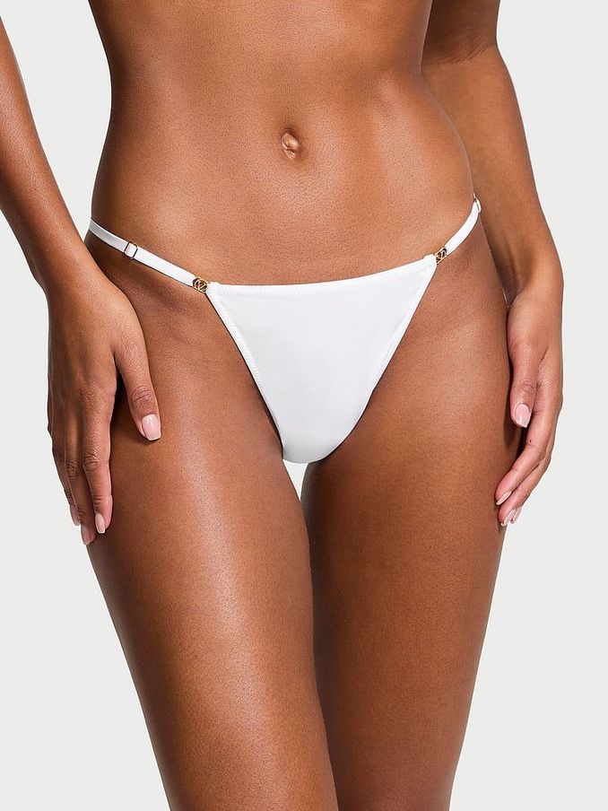 White Thong Knickers (B01845) | €15.50