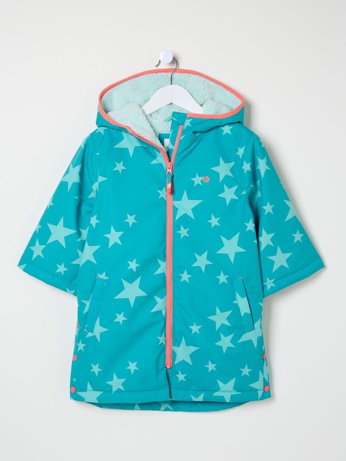 Blue Waterproof Changing Robe (B02178) | $40