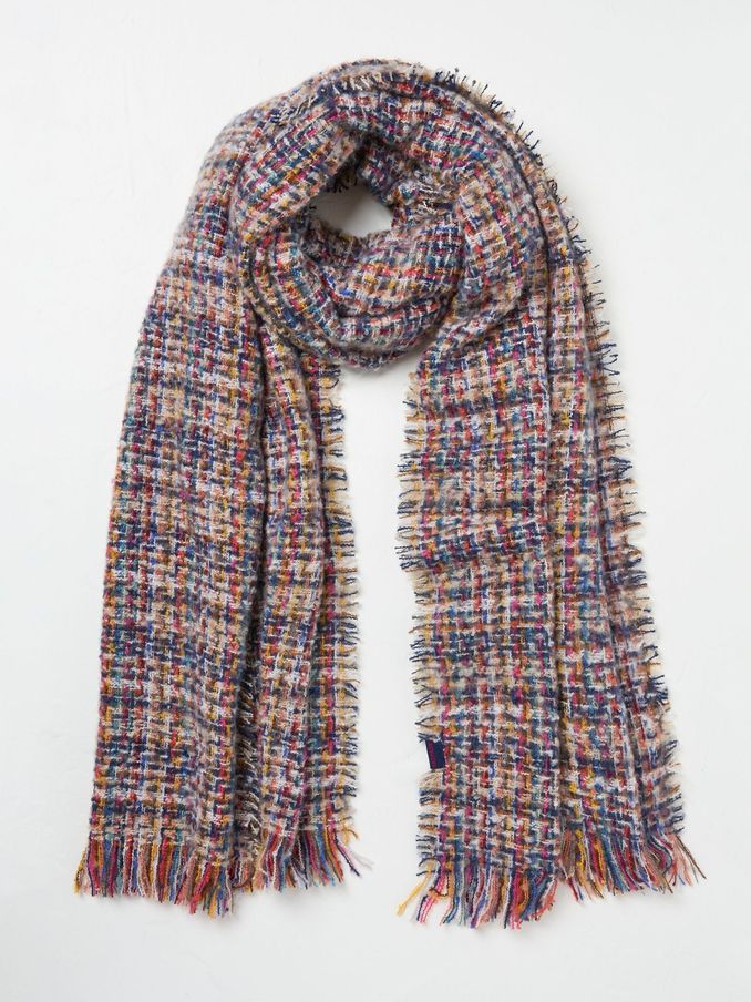 Pippa Multi Check Scarf (B02610) | €0