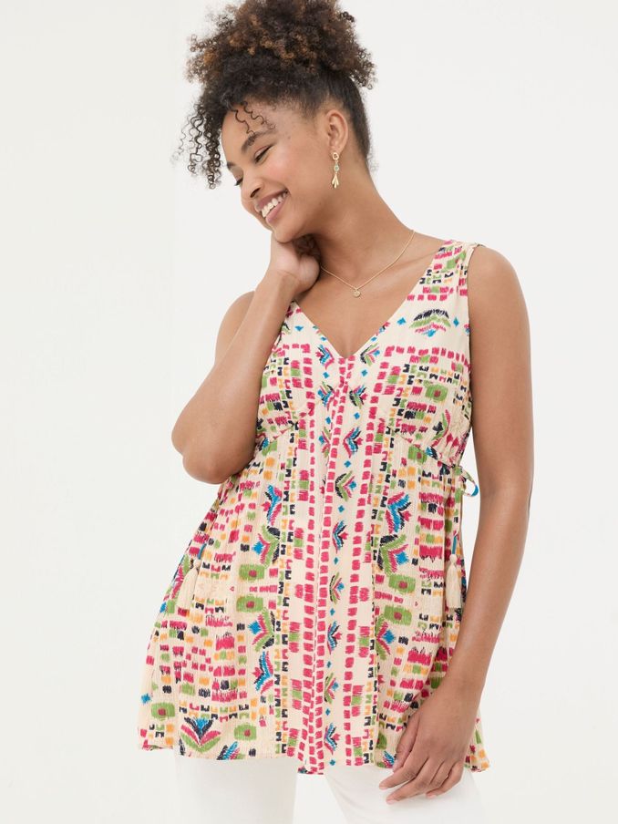 Charlie Natural Trail Marks Cami (B02784) | €21