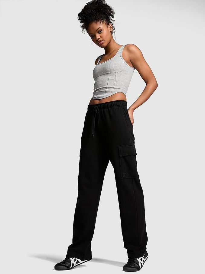 Black Fleece Straight Leg Cargo Joggers (B05408) | €56