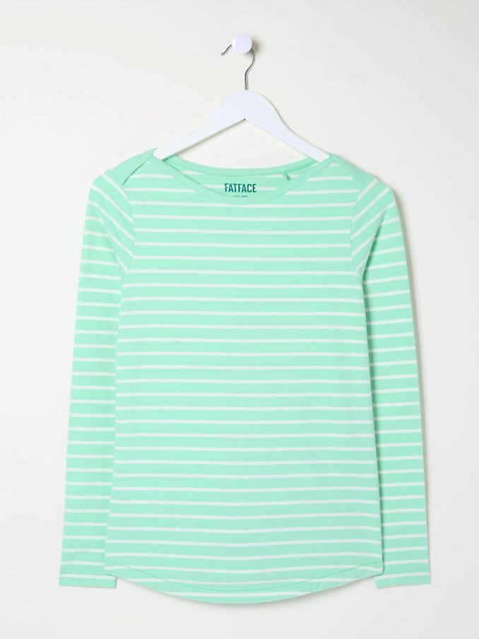 Breton Green T-Shirt (B06098) | €23