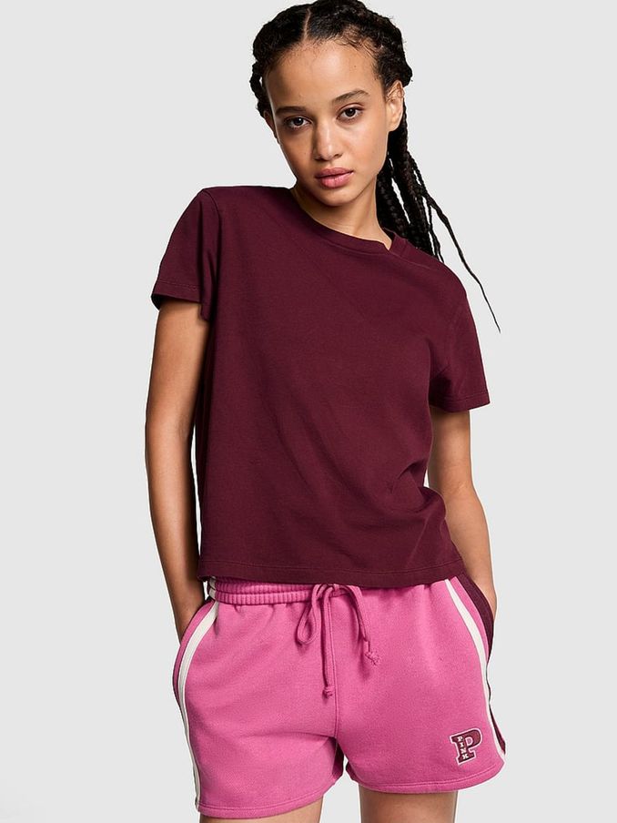 Purple Rose Short Sleeve Dreamer T-Shirt (B12105) | €22
