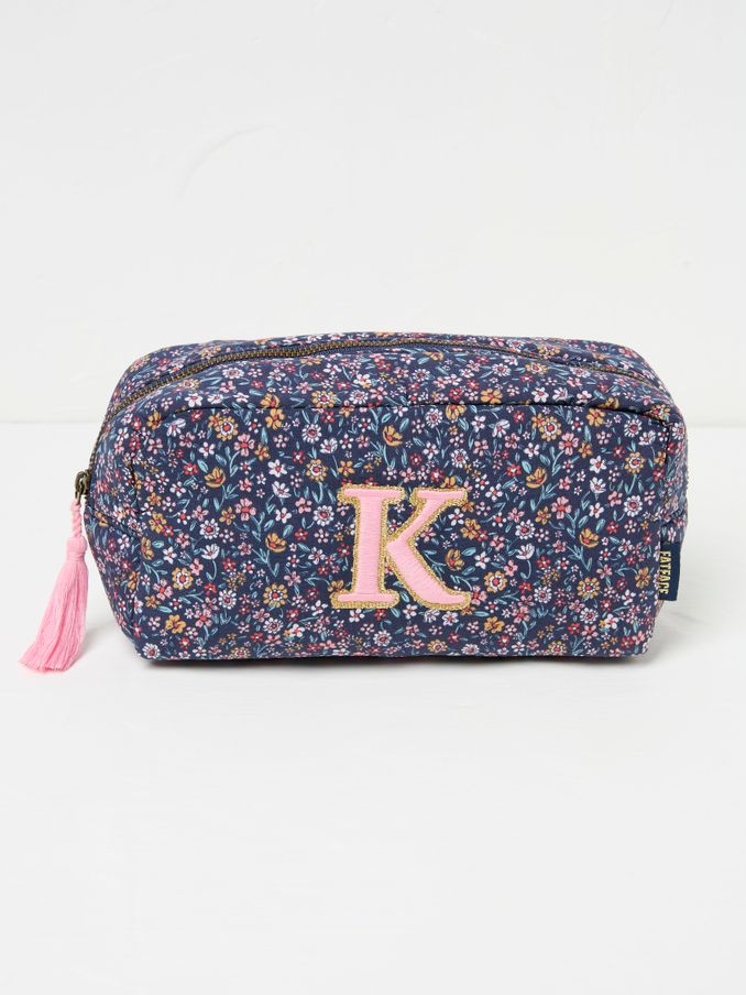 Multi Colour Alphabet Cosmetic Bag (B16242) | $22