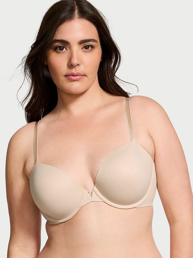 Marzipan Nude Lightly Lined Demi Bra (B20430) | €52