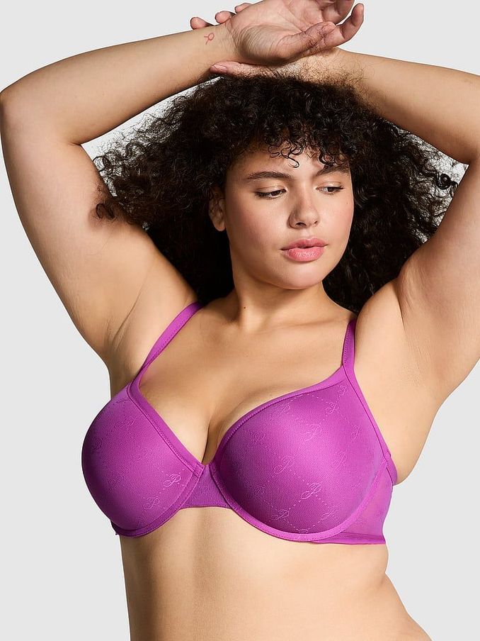 Berry Bliss Purple Push Up Bra (B20498) | €12