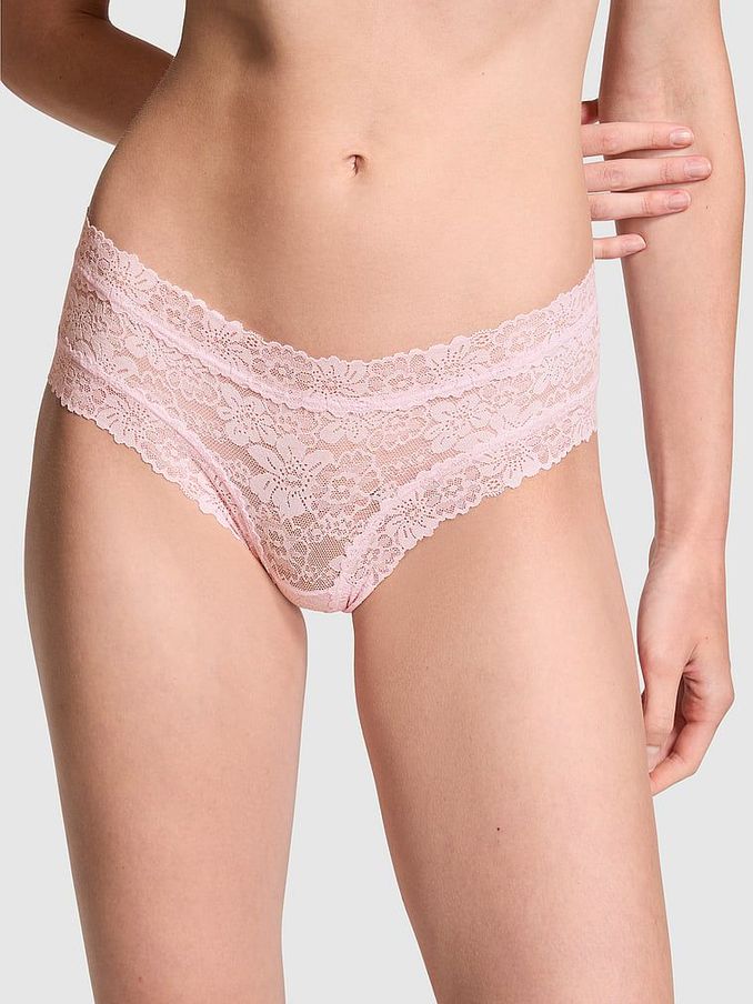 Pink Tulip Cheeky Floral Lace Knickers (B21688) | €10.50