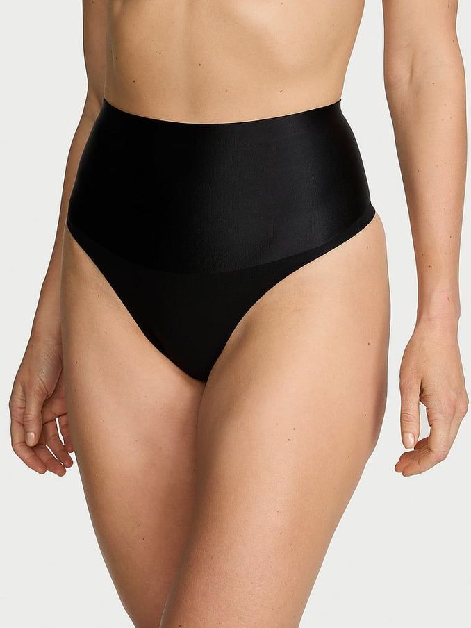 Black Thong Shaping Knickers (B24084) | €22.50