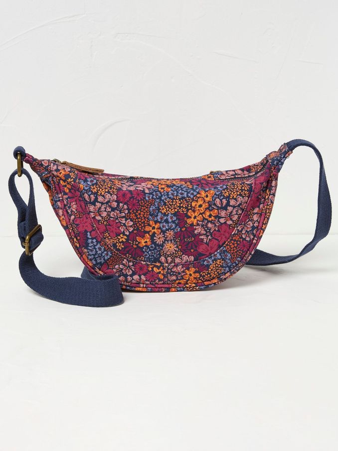 Jovie Pink Printed Sling Bag (B24344) | €23
